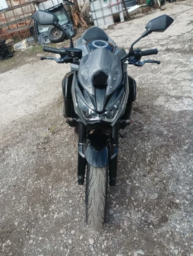 Kawasaki Z 800 ABS катализатор, снимка 4