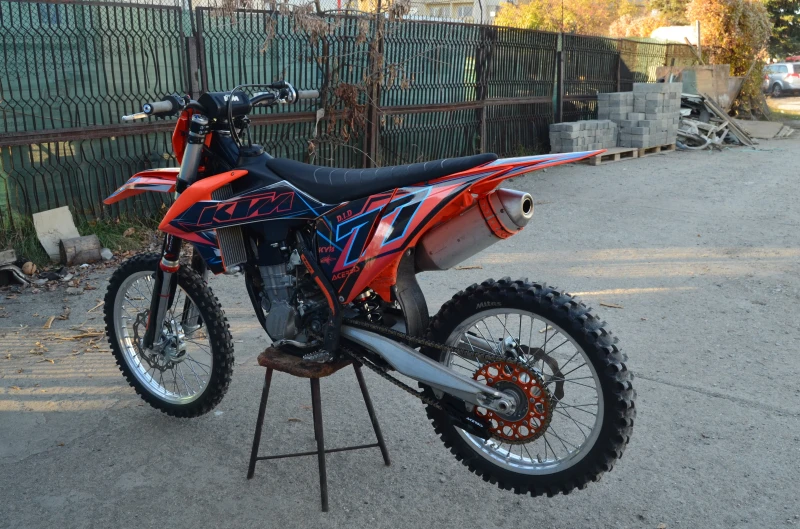 Ktm SX-F 450, снимка 7 - Мотоциклети и мототехника - 48602640