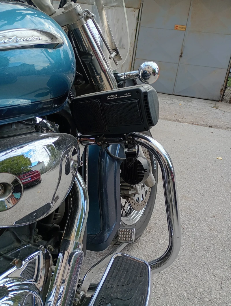 Suzuki Intruder VL 800 VOLUSIA, снимка 12 - Мотоциклети и мототехника - 52442320