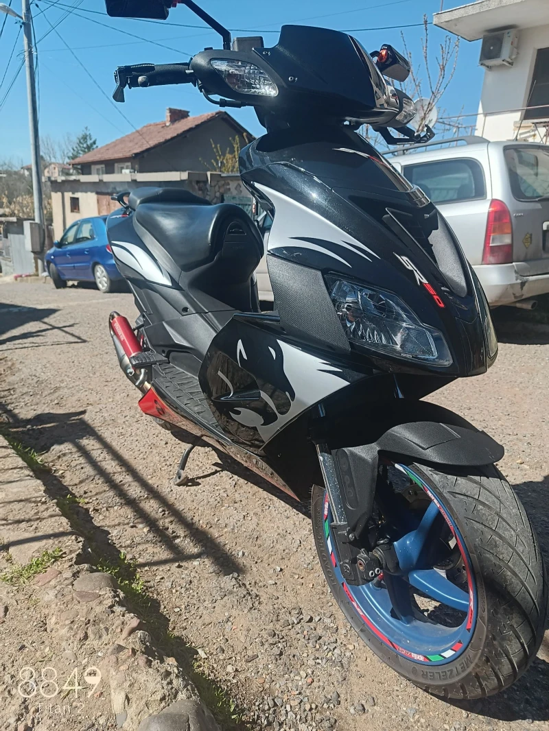 Aprilia Sr Sege6
