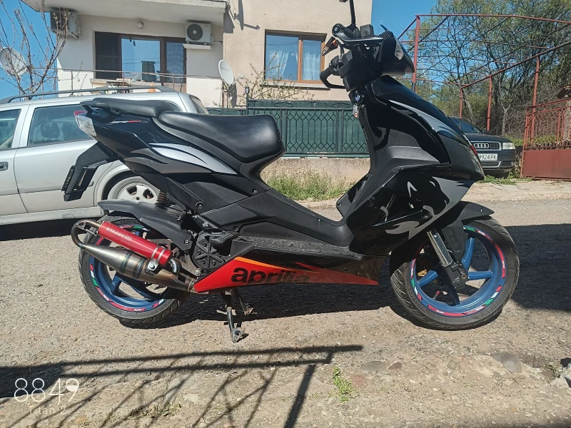 Aprilia Sr Sege6, снимка 10 - Мотоциклети и мототехника - 53244701