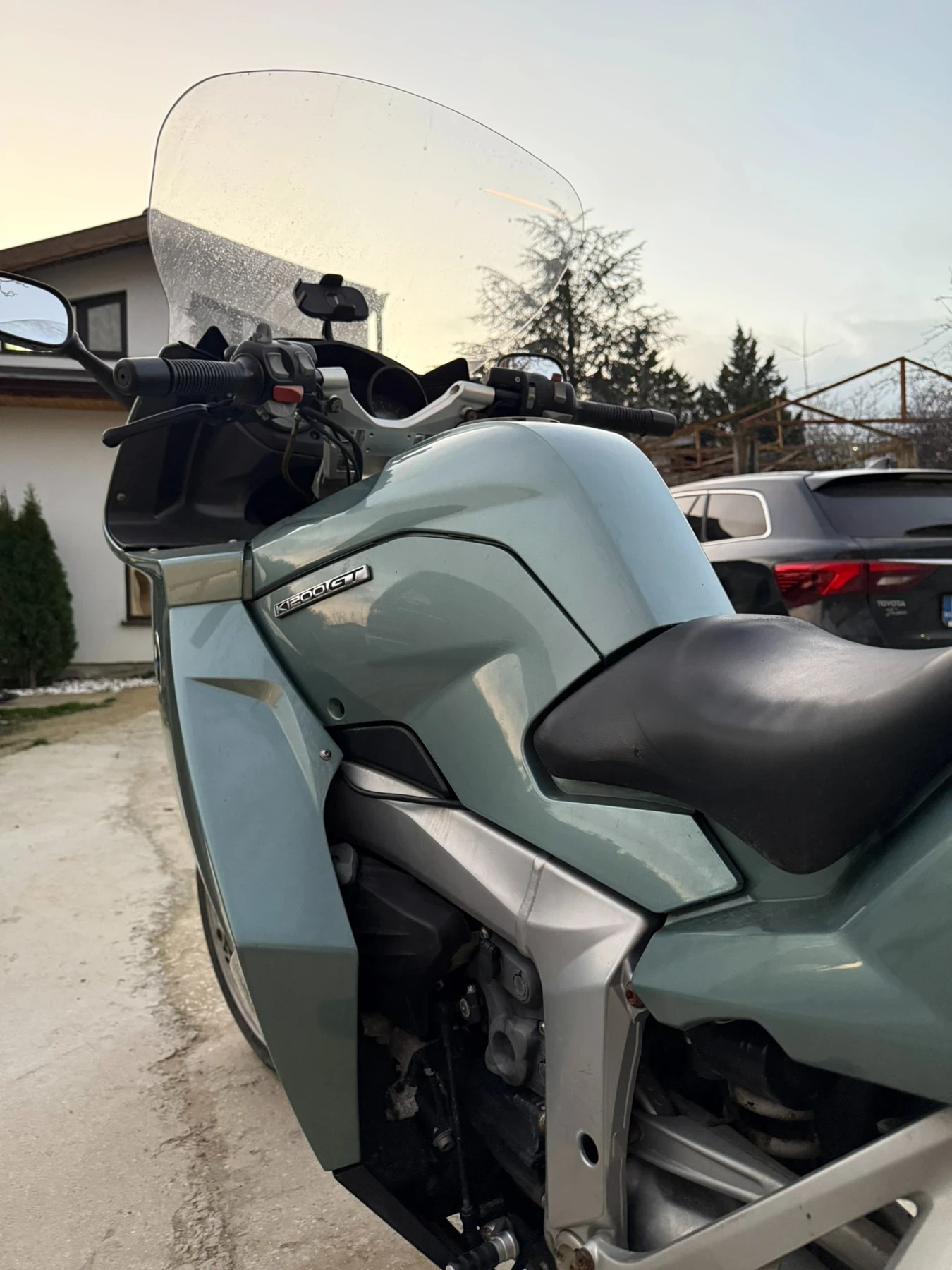 BMW K К1200gt - изображение 6