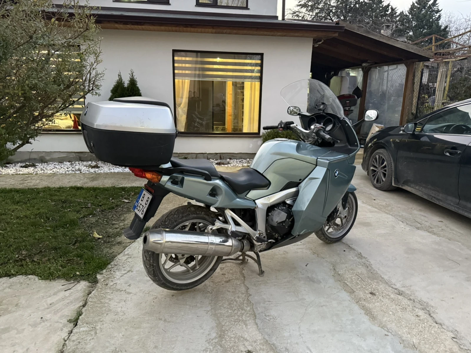 BMW K К1200gt - изображение 2