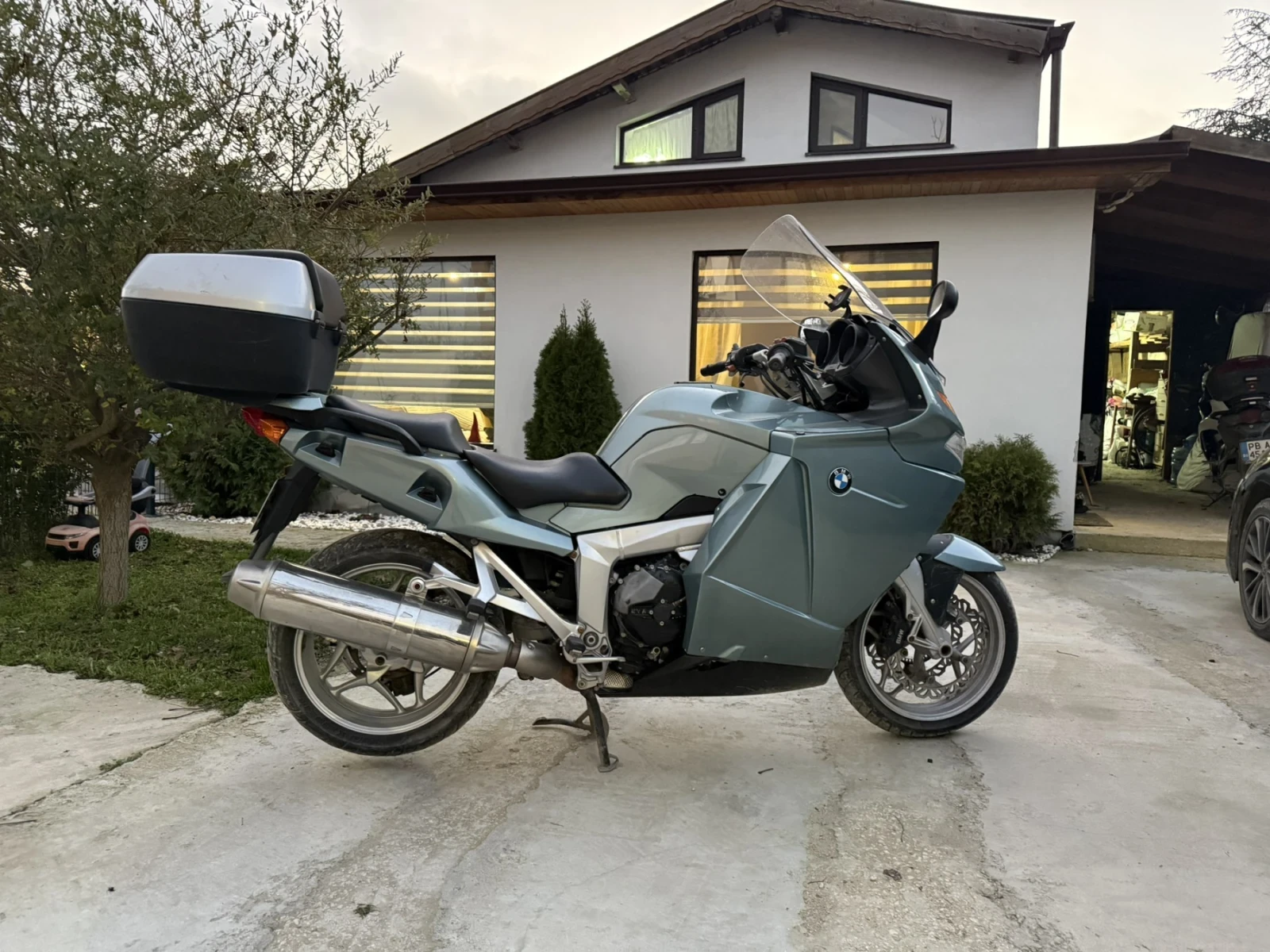 BMW K К1200gt - изображение 7