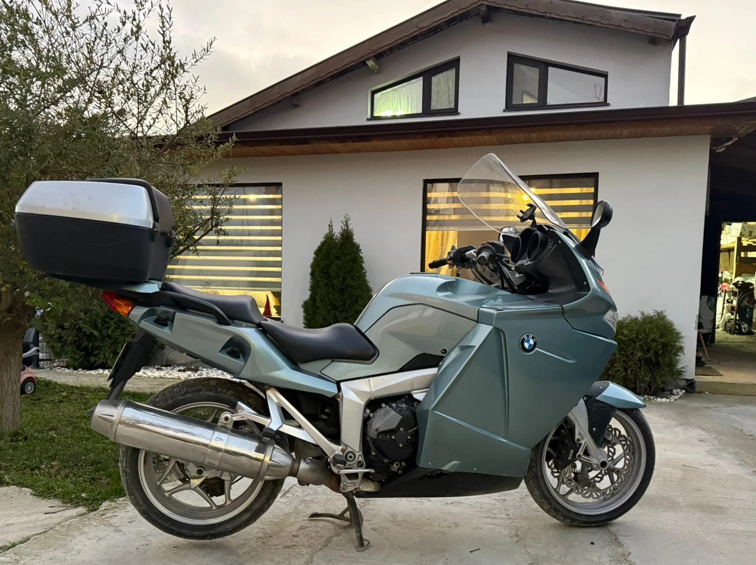 BMW K К1200gt - изображение 8