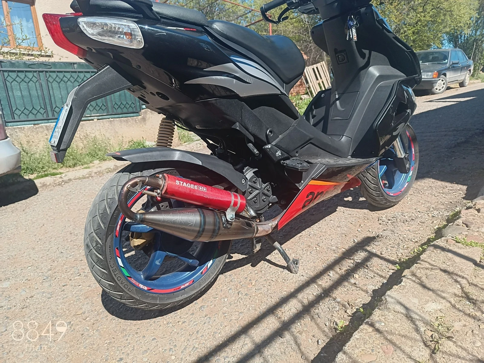 Aprilia Sr Sege6 - изображение 6