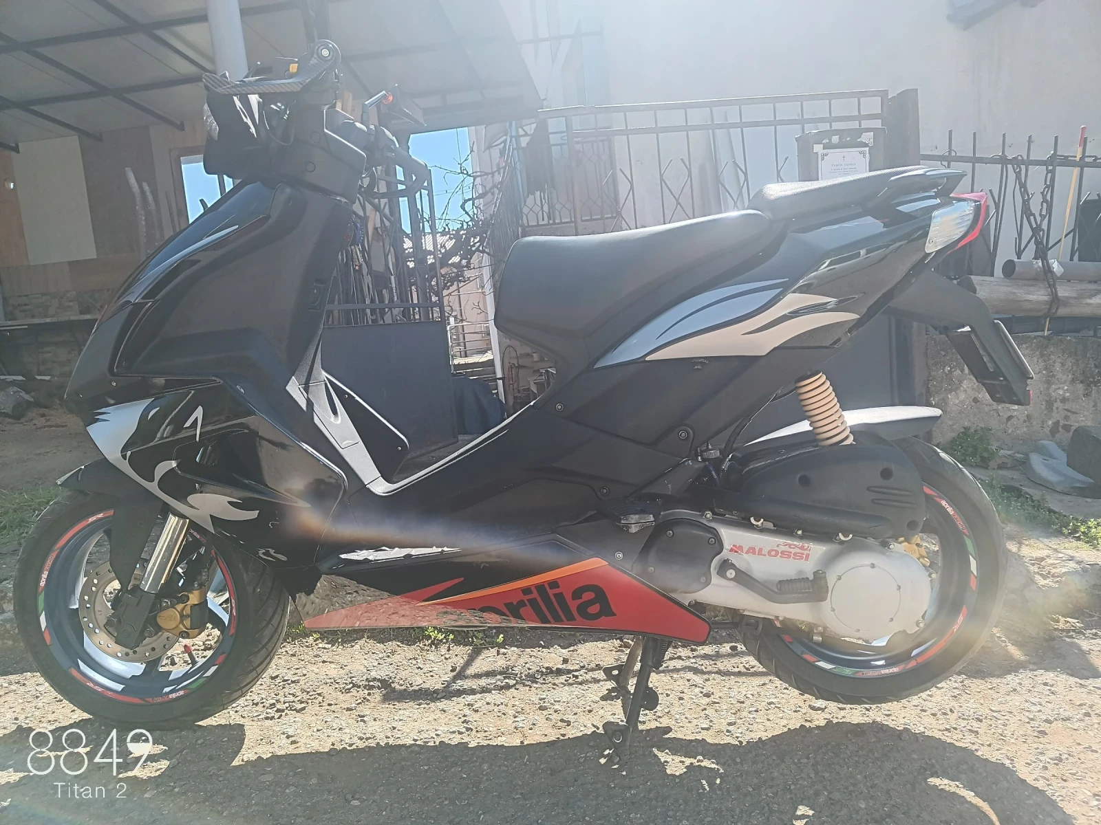Aprilia Sr Sege6 - изображение 8