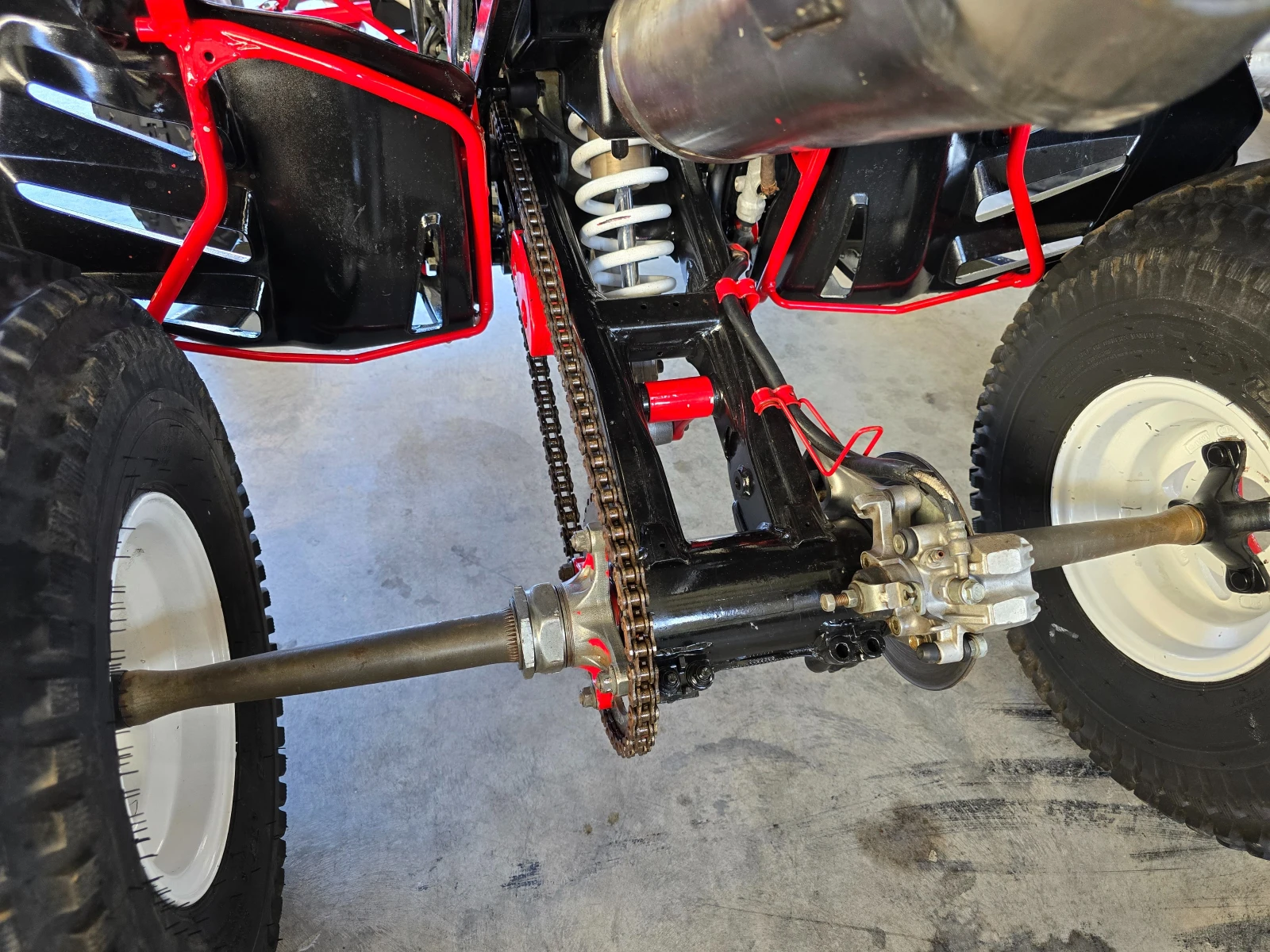 Suzuki QuadSport LTR 450ie, 2008г., снимка 17 - Мотоциклети и мототехника - 53900608