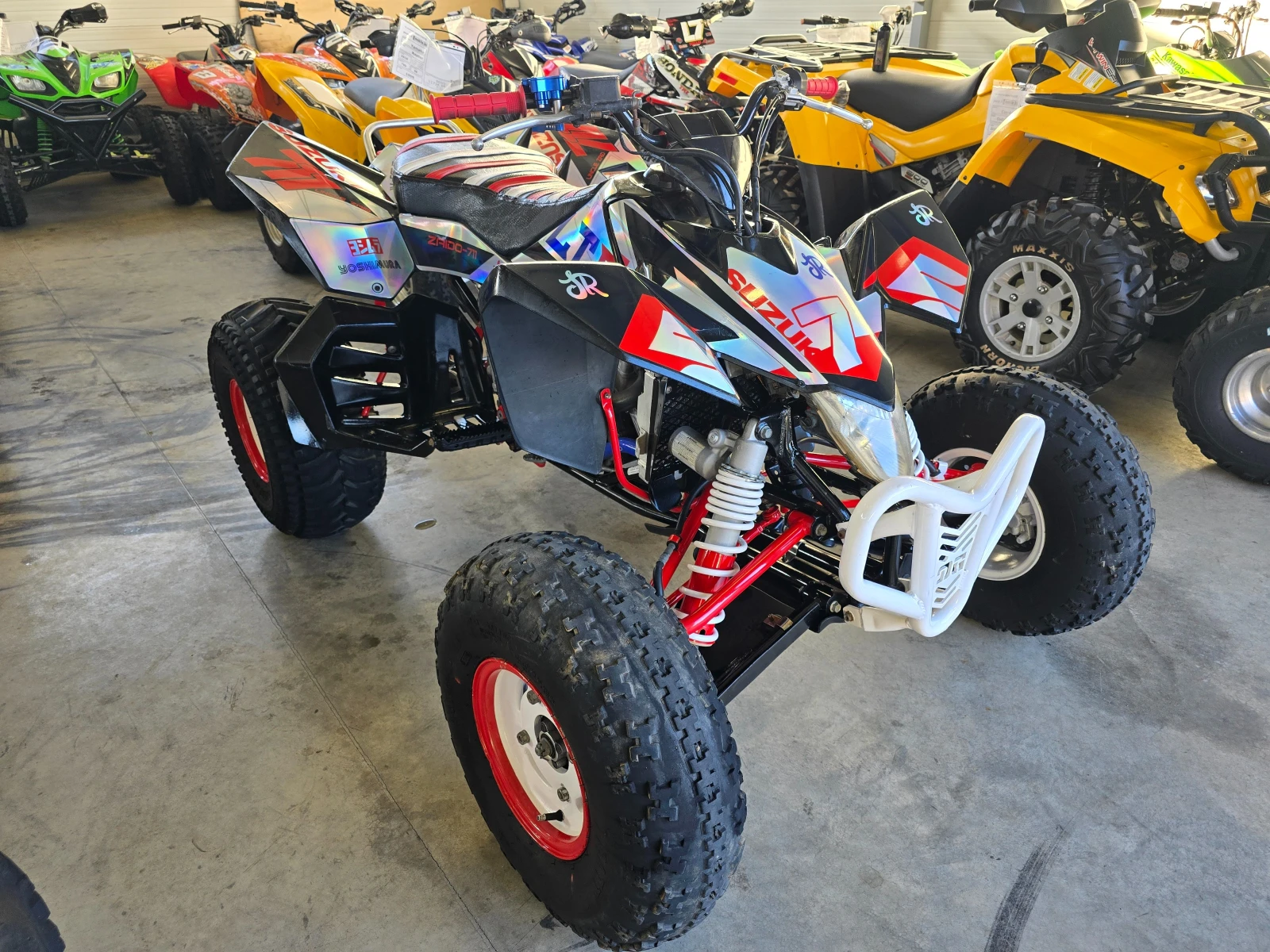 Suzuki QuadSport LTR 450ie, 2008г.