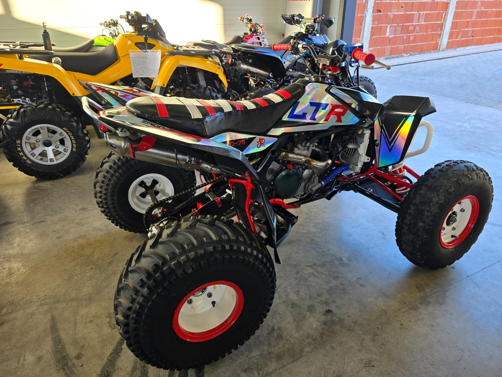 Suzuki QuadSport LTR 450ie, 2008г., снимка 3 - Мотоциклети и мототехника - 53900608