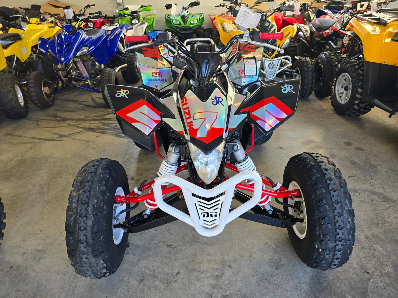 Suzuki QuadSport LTR 450ie, 2008г., снимка 9 - Мотоциклети и мототехника - 53900608