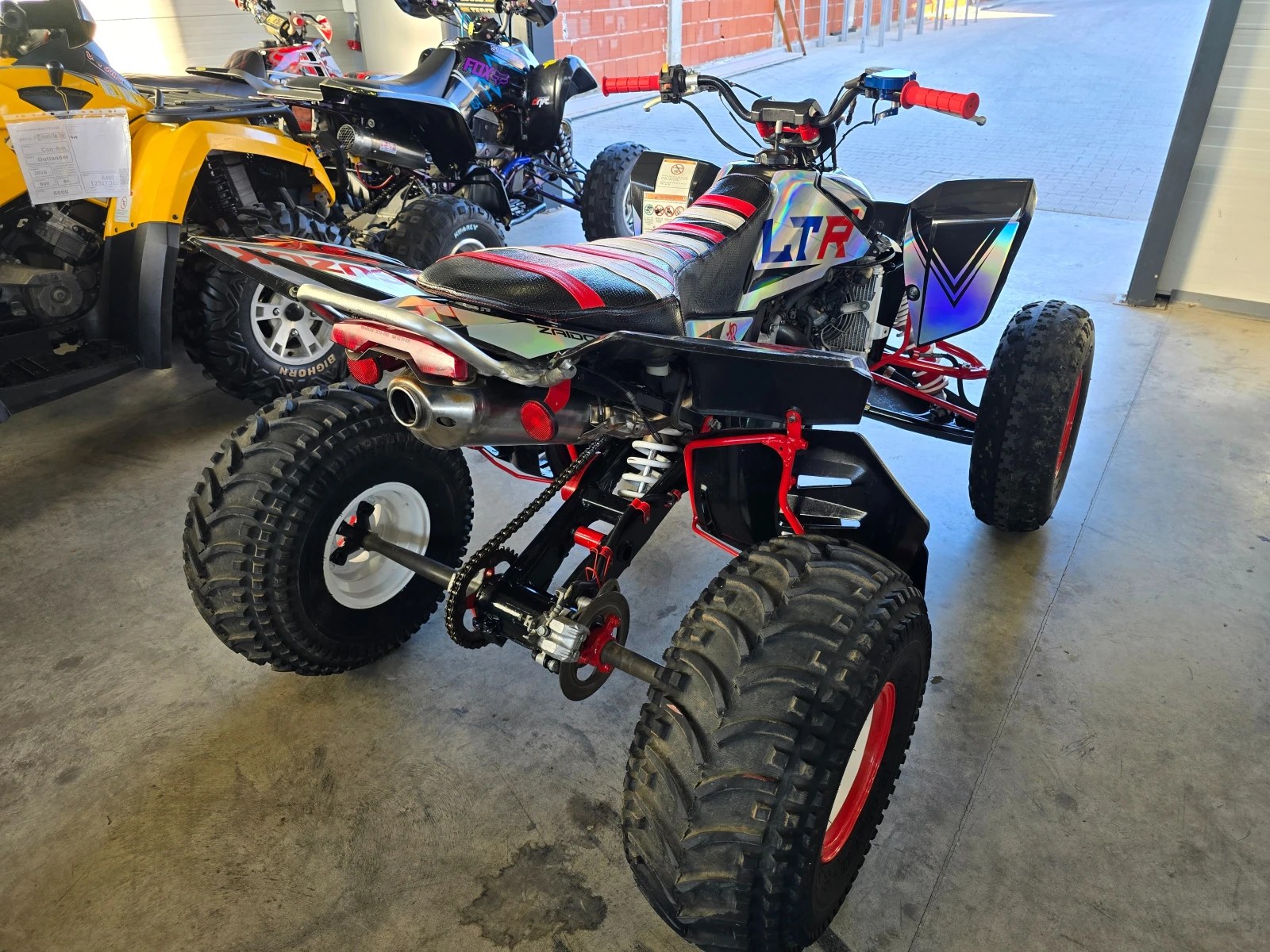 Suzuki QuadSport LTR 450ie, 2008г., снимка 4 - Мотоциклети и мототехника - 53900608