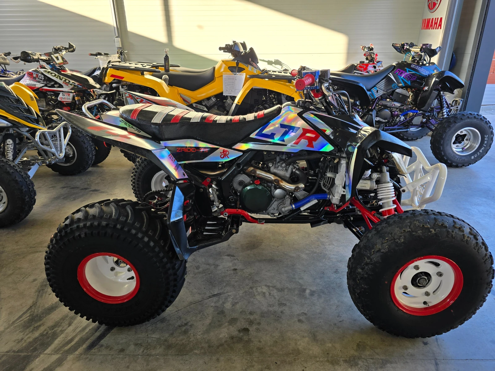 Suzuki QuadSport LTR 450ie, 2008г., снимка 2 - Мотоциклети и мототехника - 53900608