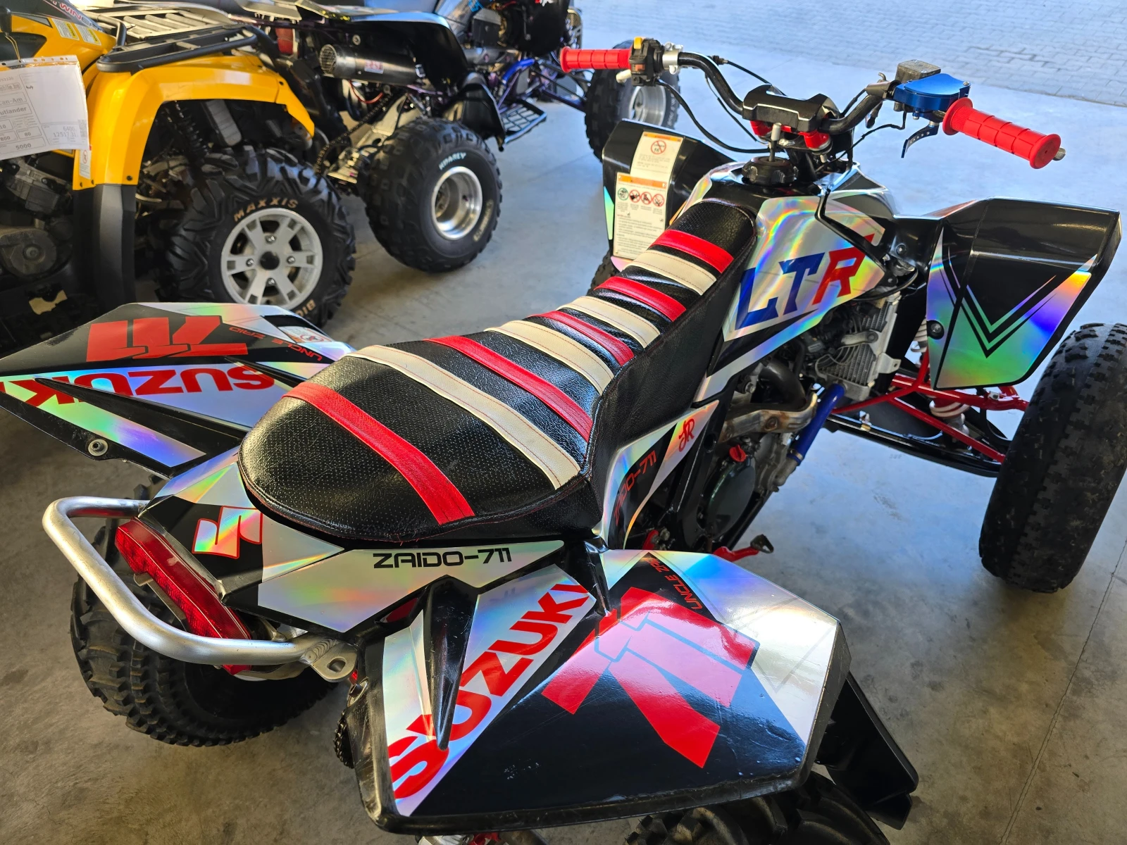 Suzuki QuadSport LTR 450ie, 2008г., снимка 13 - Мотоциклети и мототехника - 53900608