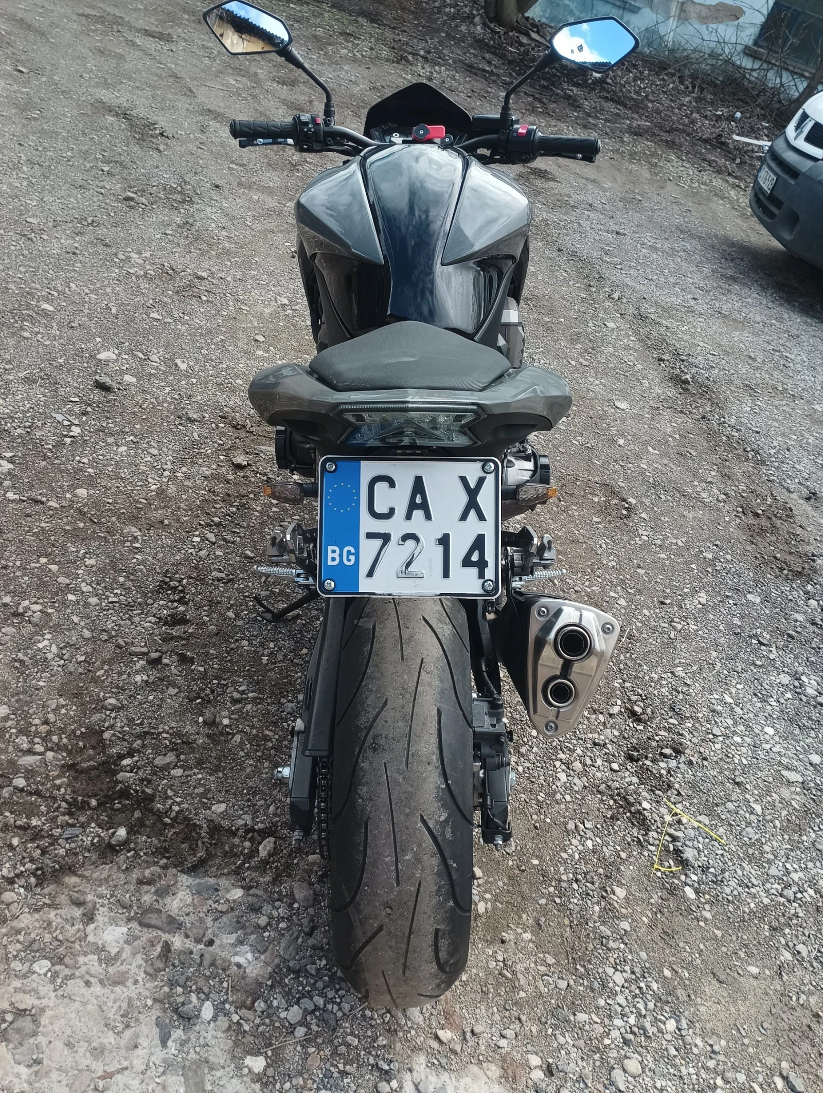 Kawasaki Z 800 ABS катализатор, снимка 5 - Мотоциклети и мототехника - 54086209