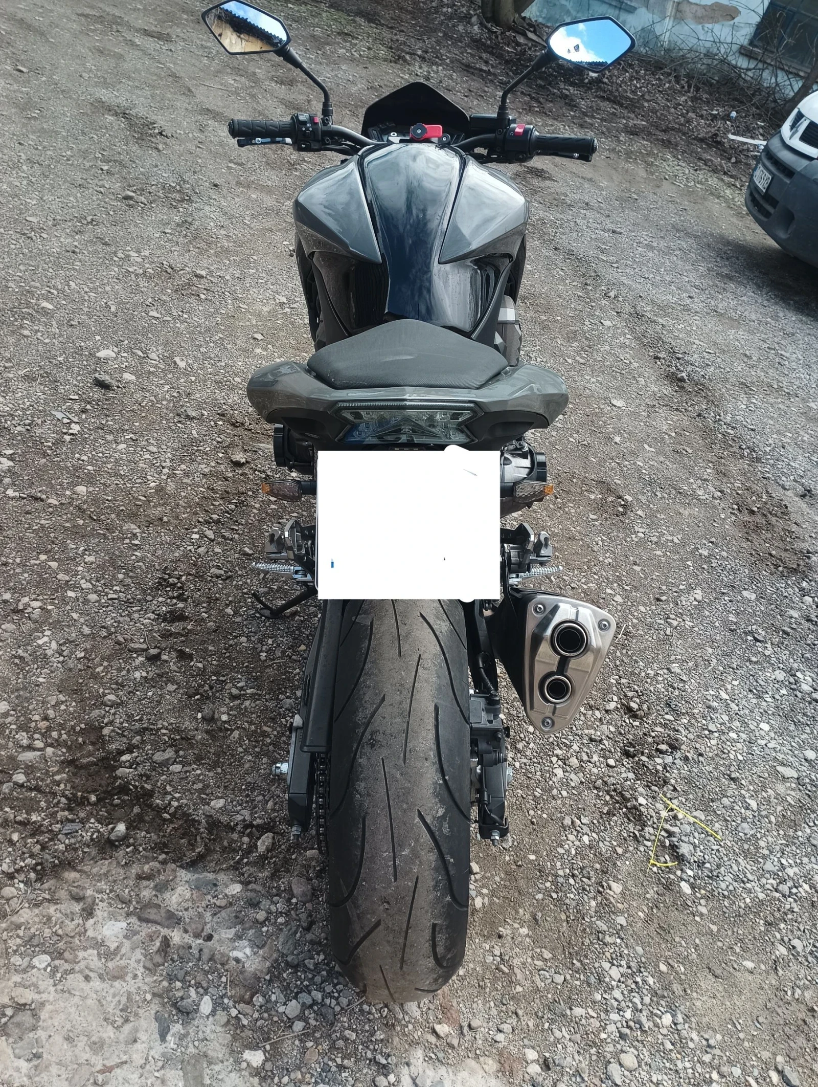 Kawasaki Z 800 ABS катализатор, снимка 5 - Мотоциклети и мототехника - 54086209