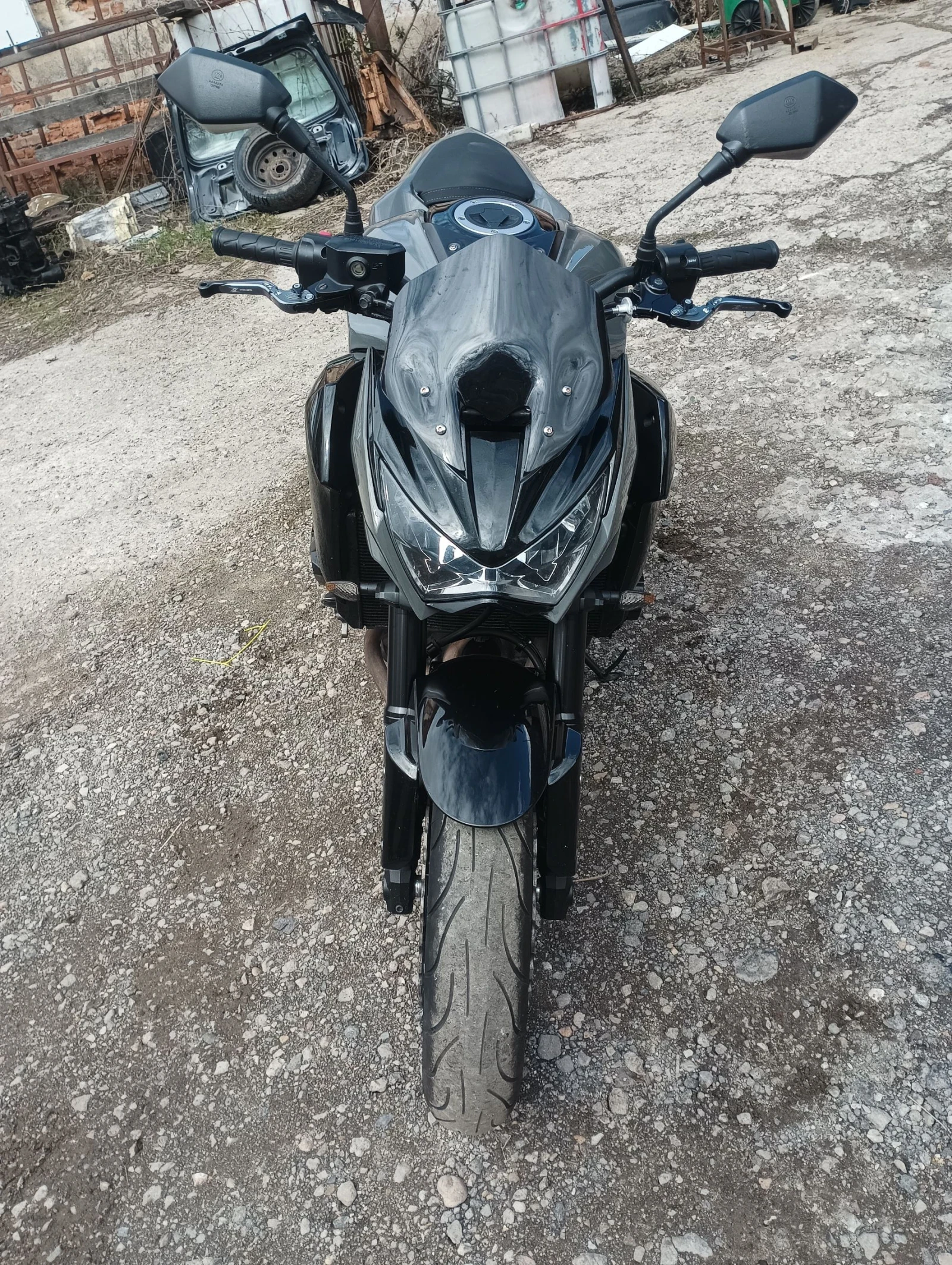 Kawasaki Z 800 ABS катализатор, снимка 4 - Мотоциклети и мототехника - 54086209