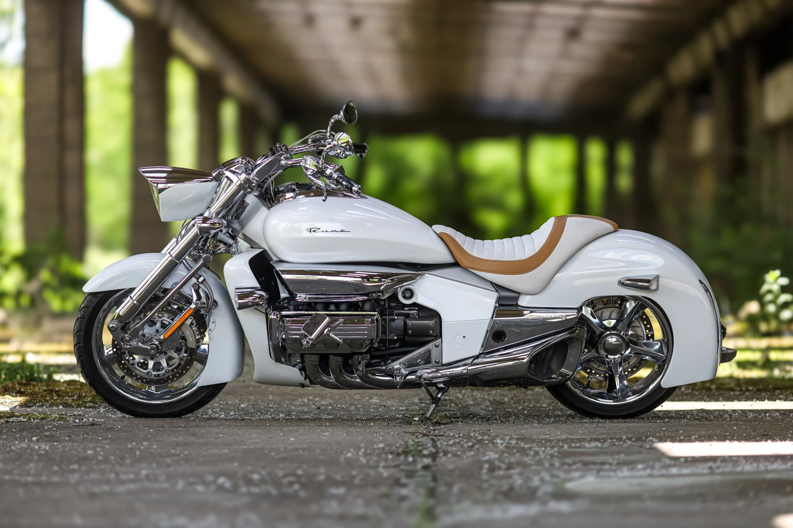 Honda Rune Valkyrie, снимка 6 - Мотоциклети и мототехника - 54681882