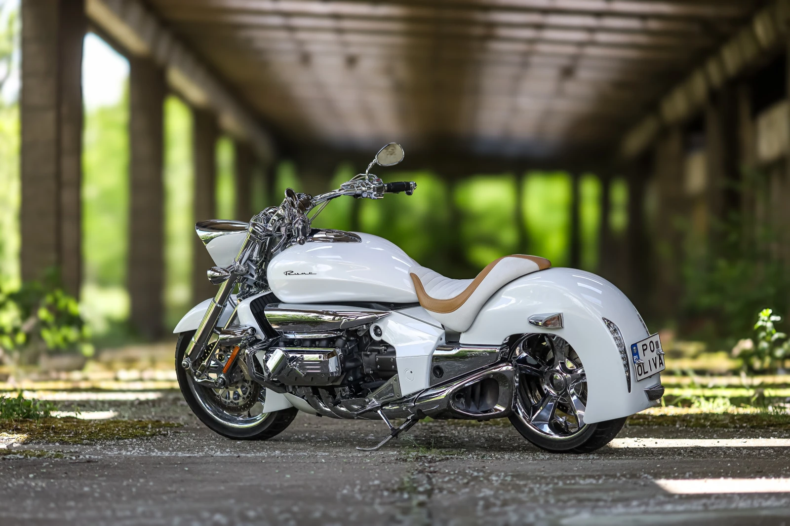 Honda Rune Valkyrie, снимка 5 - Мотоциклети и мототехника - 54681882