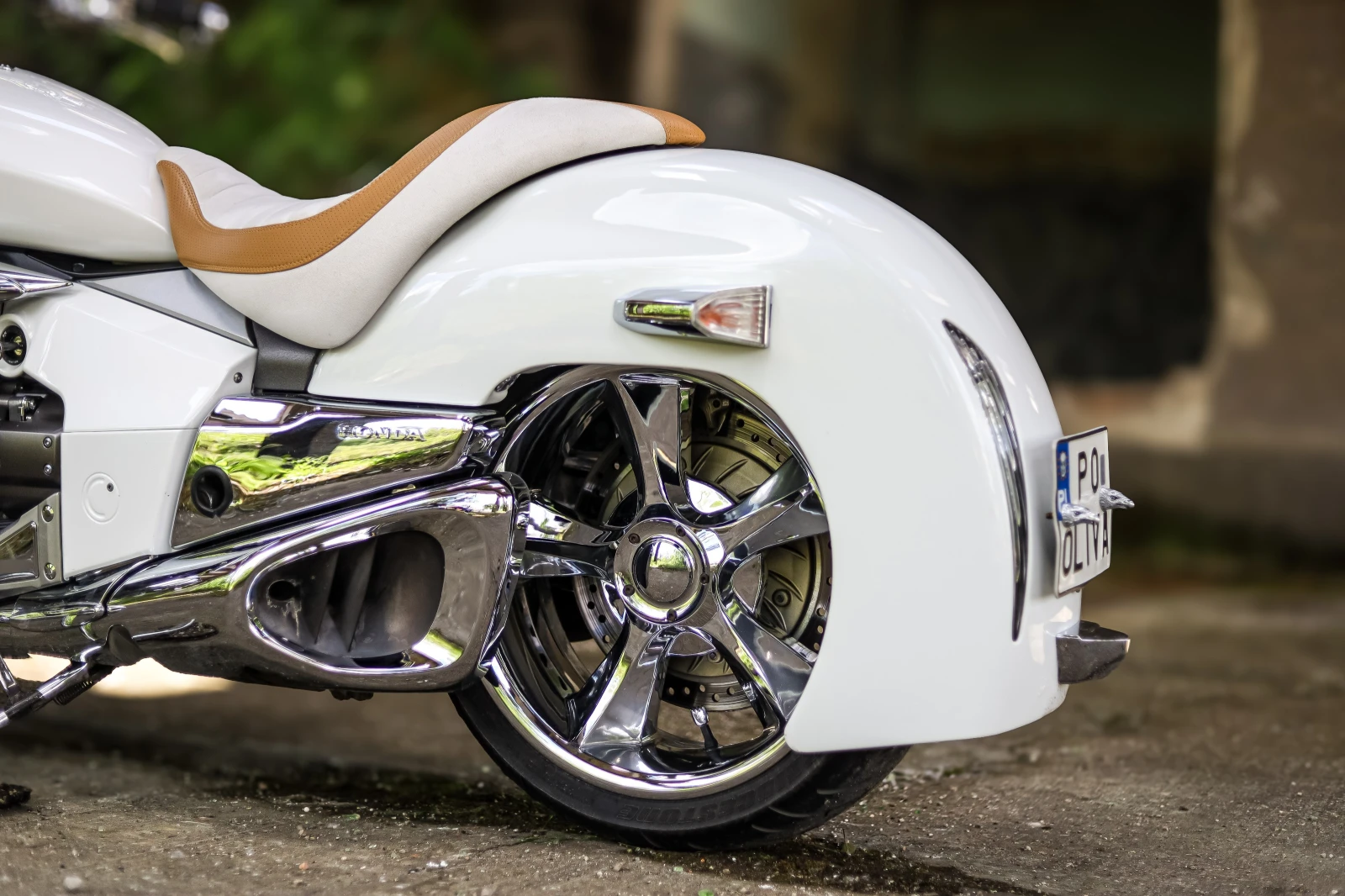 Honda Rune Valkyrie, снимка 12 - Мотоциклети и мототехника - 54681882