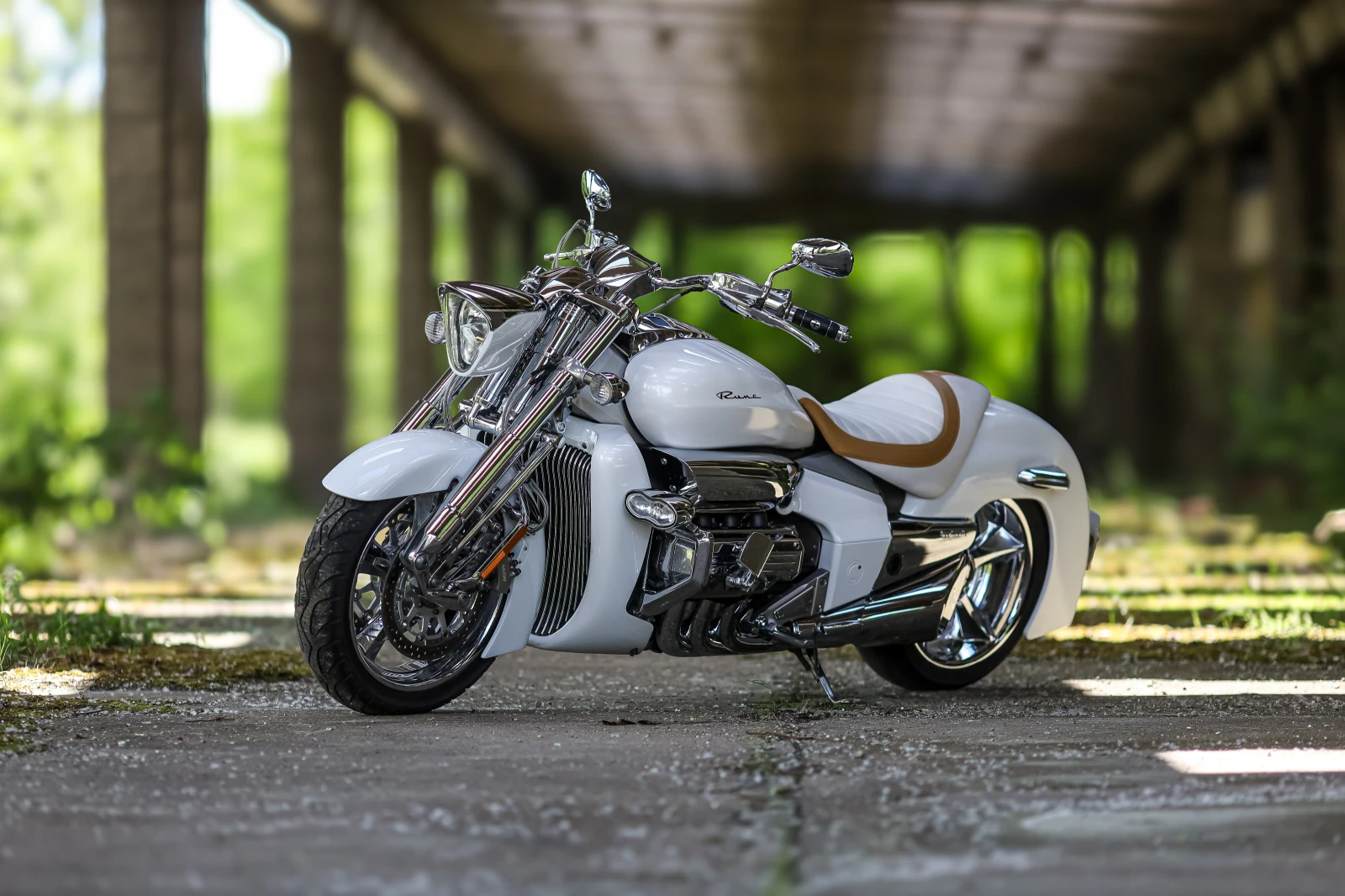 Honda Rune Valkyrie, снимка 7 - Мотоциклети и мототехника - 54681882