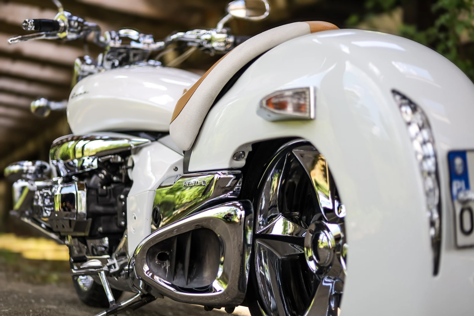Honda Rune Valkyrie, снимка 11 - Мотоциклети и мототехника - 54681882
