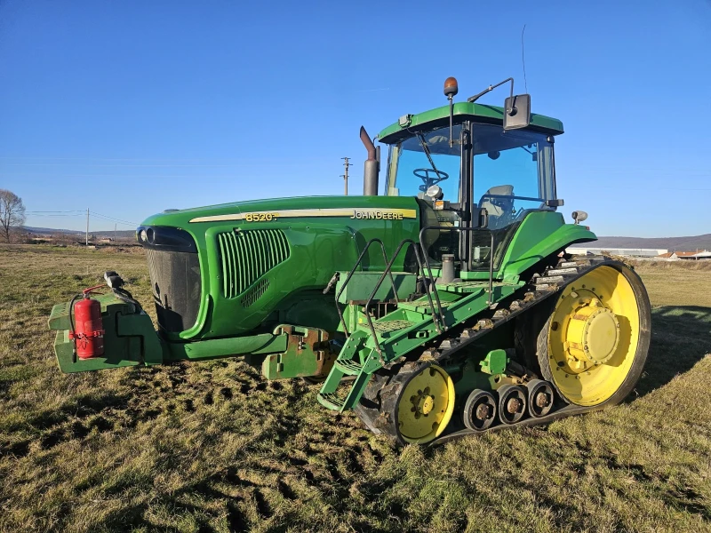 Трактор John Deere, снимка 4 - Селскостопанска техника - 53035306