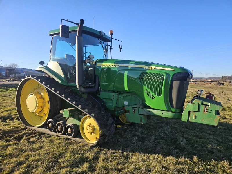 Трактор John Deere, снимка 3 - Селскостопанска техника - 53035306