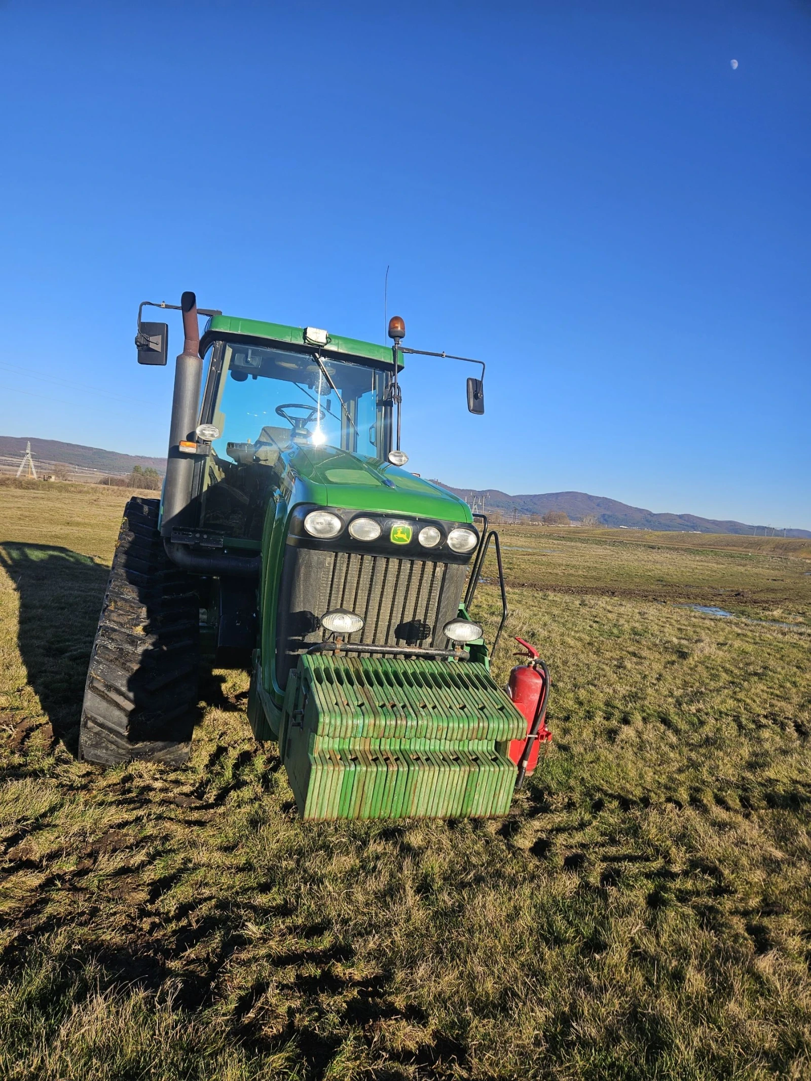 Трактор John Deere  - изображение 2