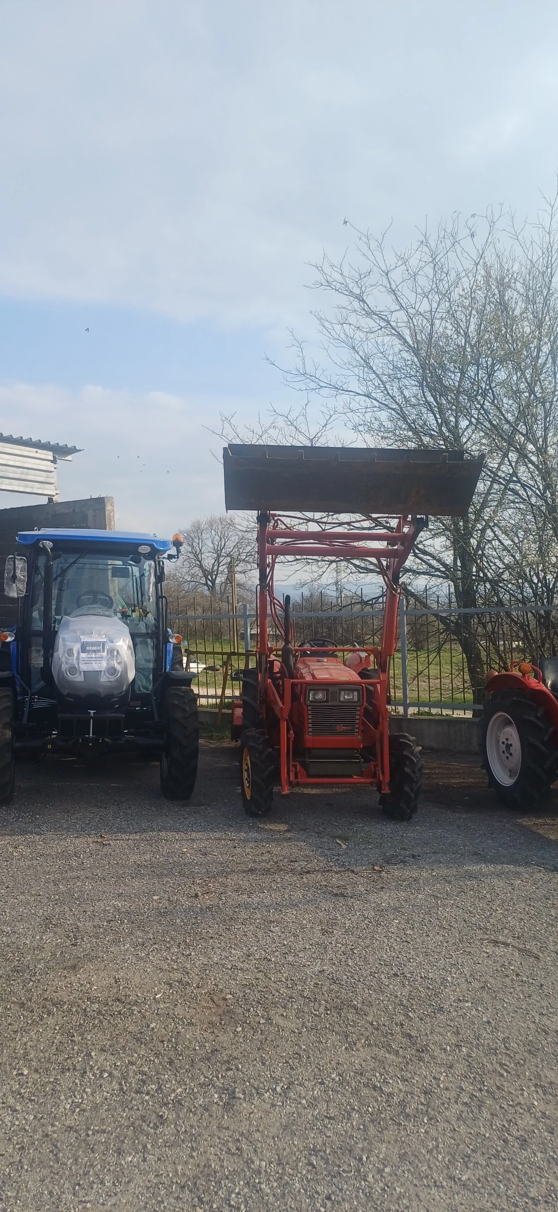 Трактор Yanmar YM2620D, снимка 4 - Селскостопанска техника - 53894369