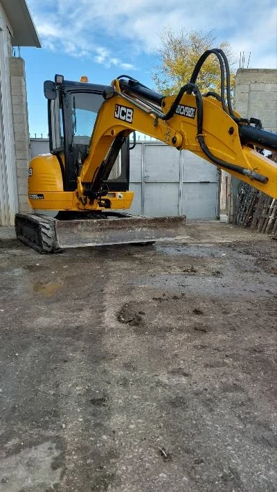 Багер JCB 8035Z, снимка 2 - Индустриална техника - 53162747
