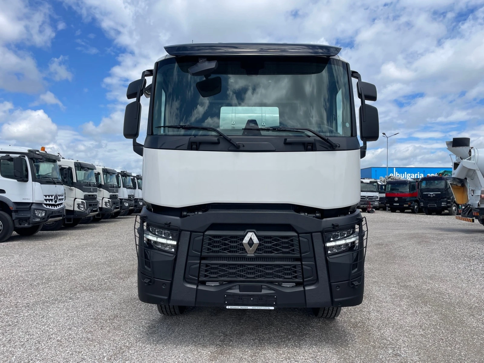 Бетон миксер Renault Stetter 9m3 - изображение 2