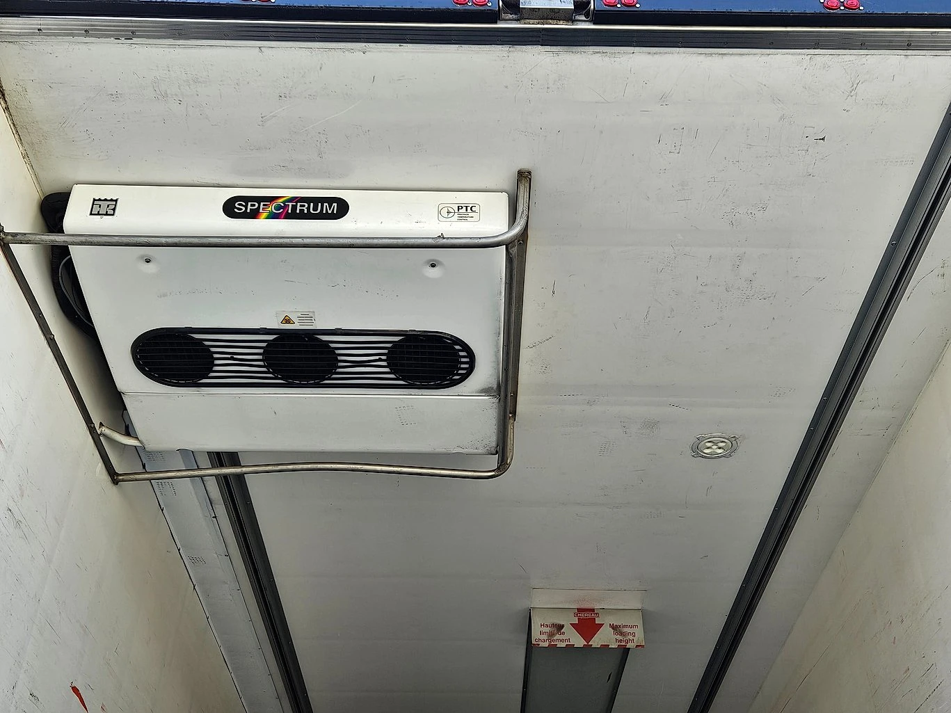 Полуремарке Chereau CSD3 - БИ ТЕМПЕРАТУРНО, снимка 9 - Ремаркета - 53931348