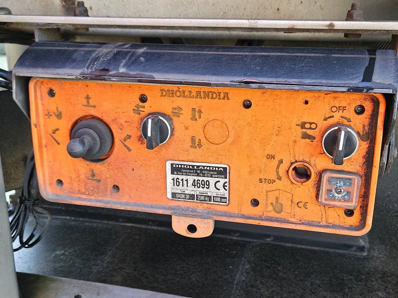 Полуремарке Chereau CSD3 - БИ ТЕМПЕРАТУРНО, снимка 14 - Ремаркета - 53931348