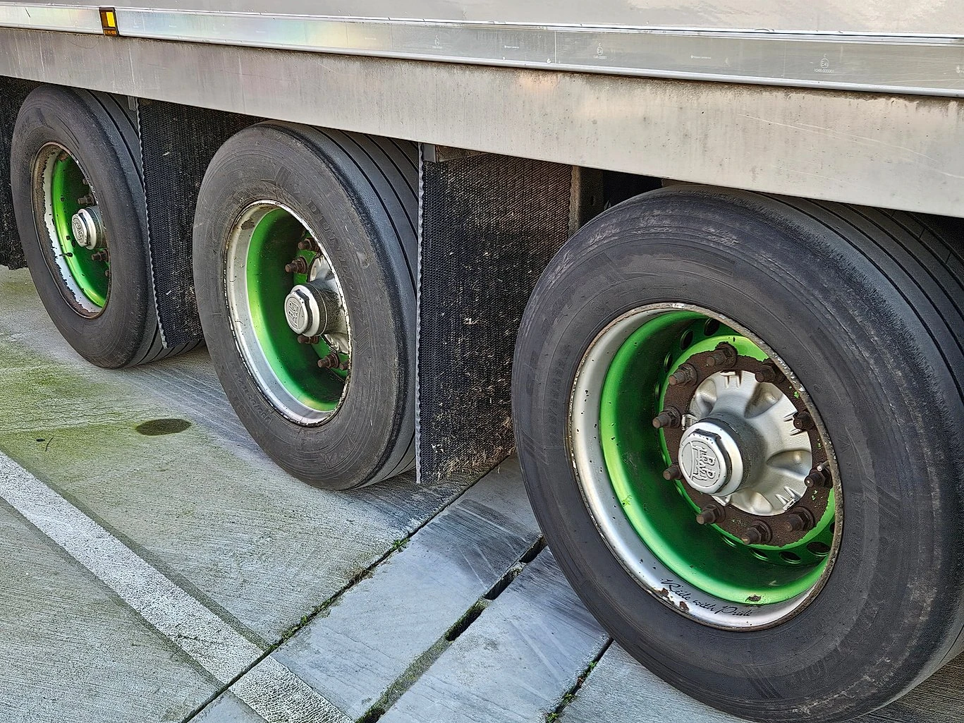 Полуремарке Chereau CSD3 - БИ ТЕМПЕРАТУРНО, снимка 7 - Ремаркета - 53931348