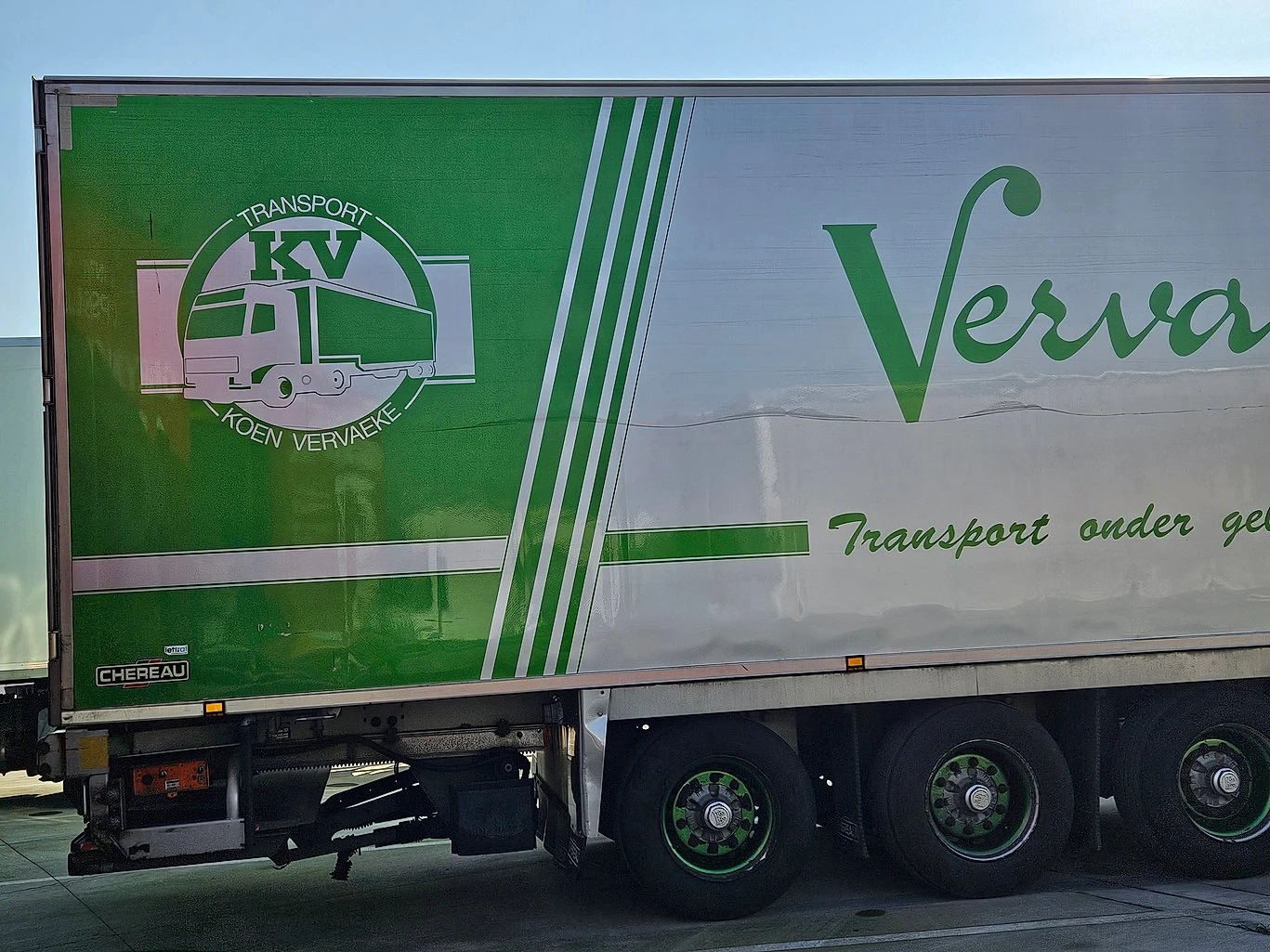 Полуремарке Chereau CSD3 - БИ ТЕМПЕРАТУРНО, снимка 5 - Ремаркета - 53931348