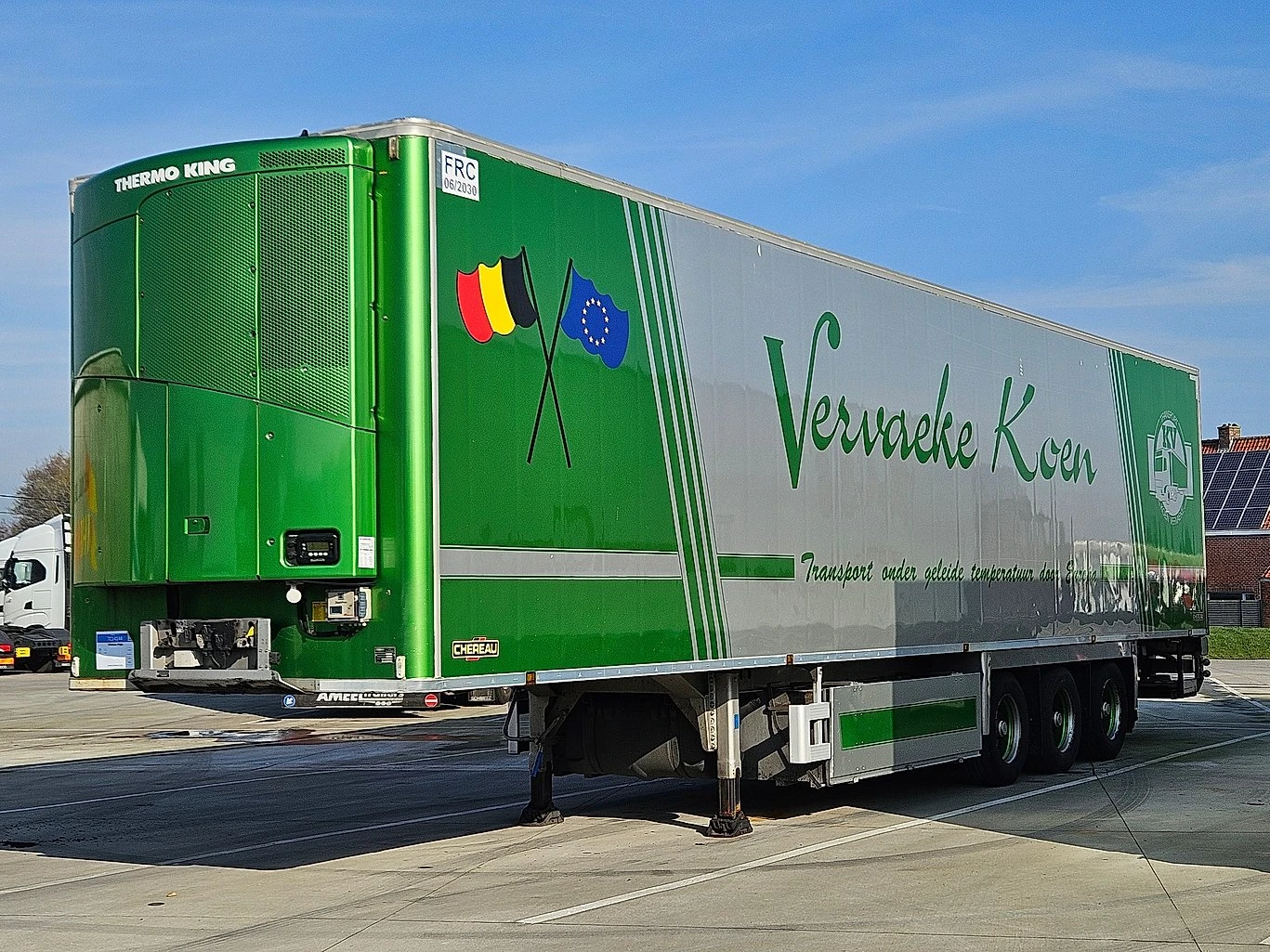 Полуремарке Chereau CSD3 - БИ ТЕМПЕРАТУРНО