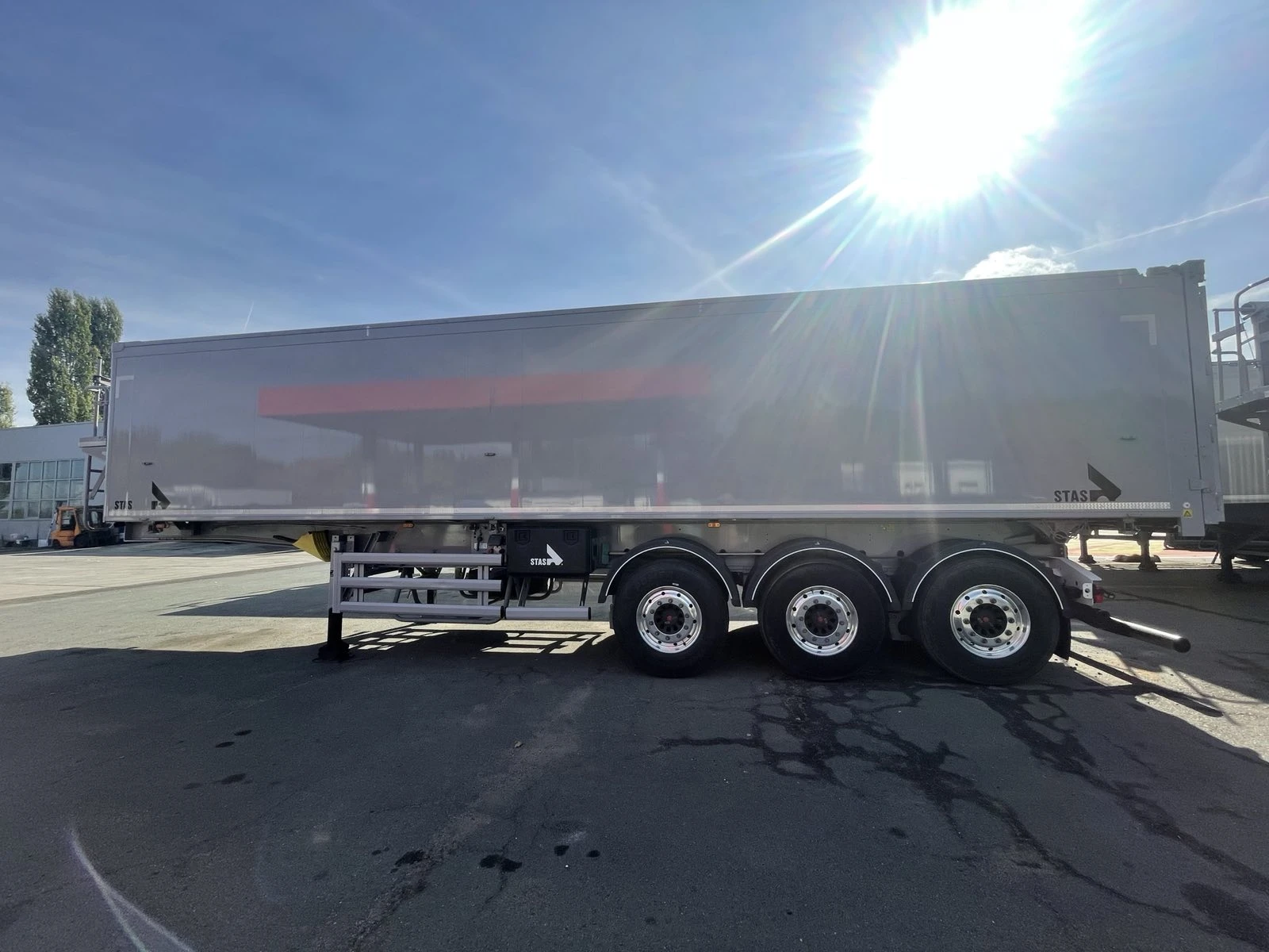 Полуремарке Stas С300ЦХ, снимка 5 - Ремаркета - 56579030