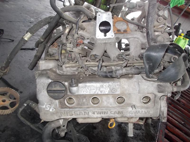 Двигател за Nissan Almera, снимка 1 - Части - 28975959