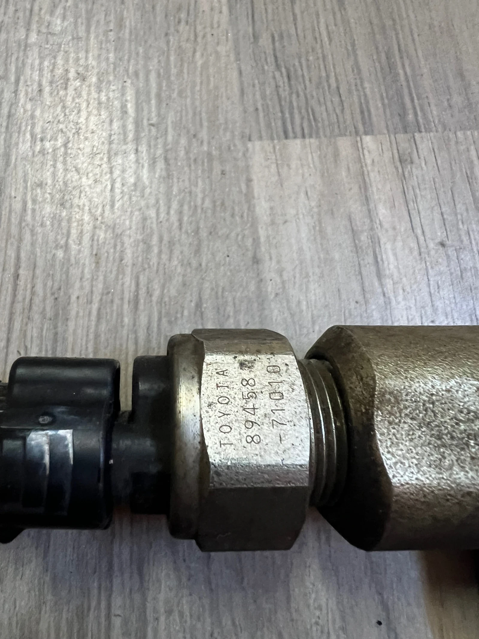 89458-71010    TOYOTA 2.0D4D 126HP  DENSO 0630 02K12480 | Mobile.bg   2