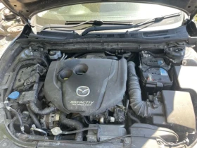 Обява за продажба на Mazda 3 2.2 Skyactive 150hp. Двигател дефектирал колянов вал биелни лагери