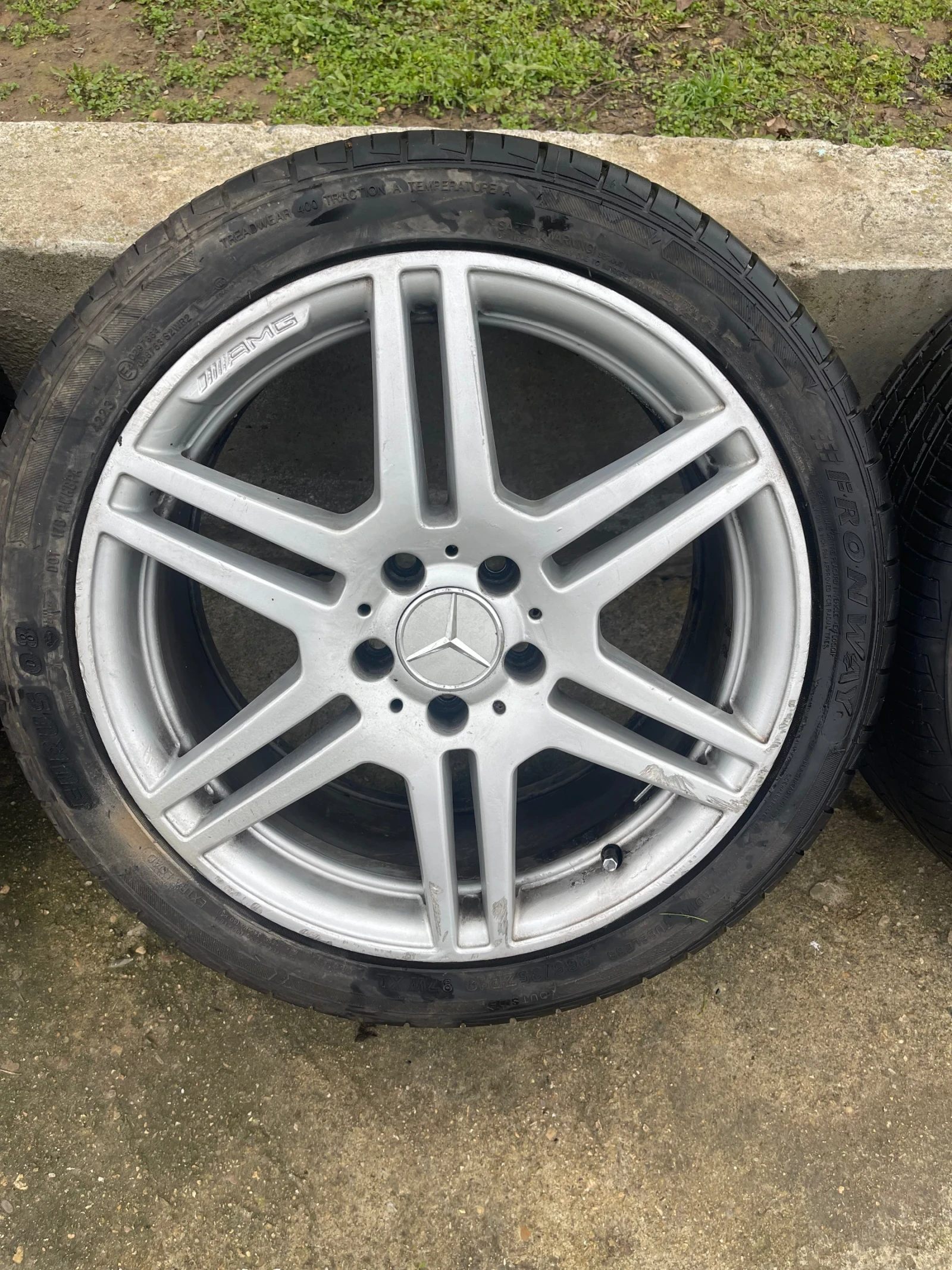 ���� � ������ 265/35R18 �� Mercedes-Benz | Mobile.bg � ����������� 3