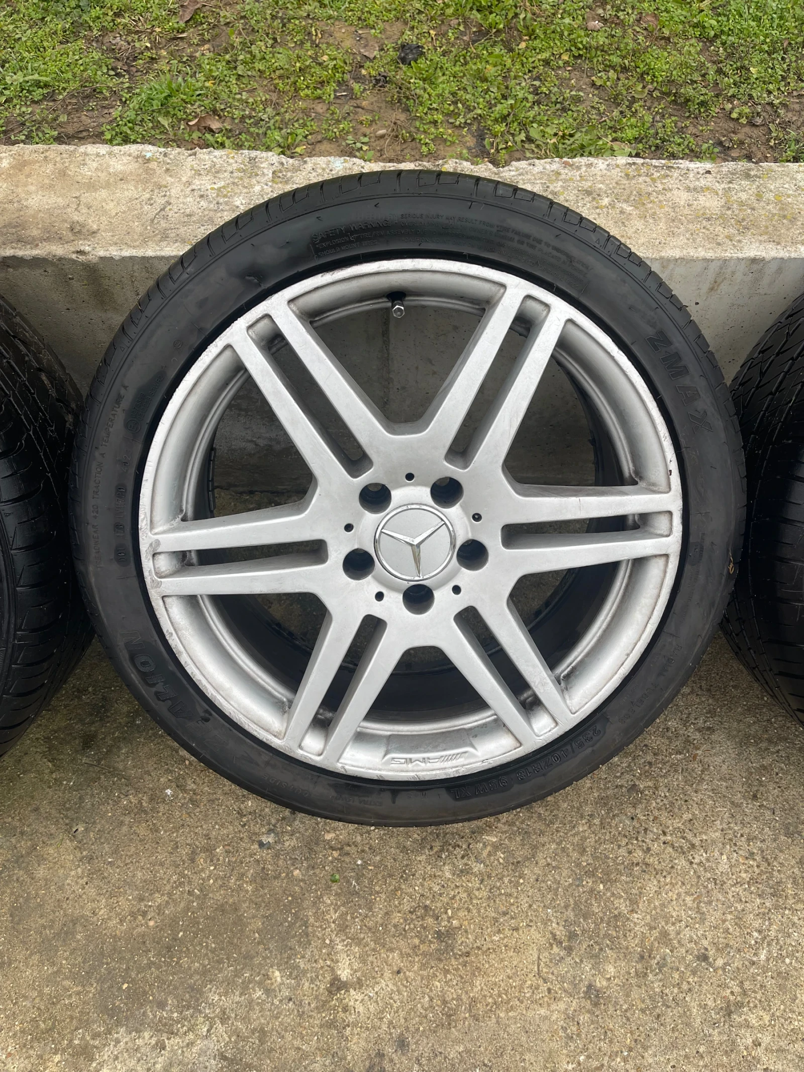���� � ������ 265/35R18 �� Mercedes-Benz | Mobile.bg � ����������� 4