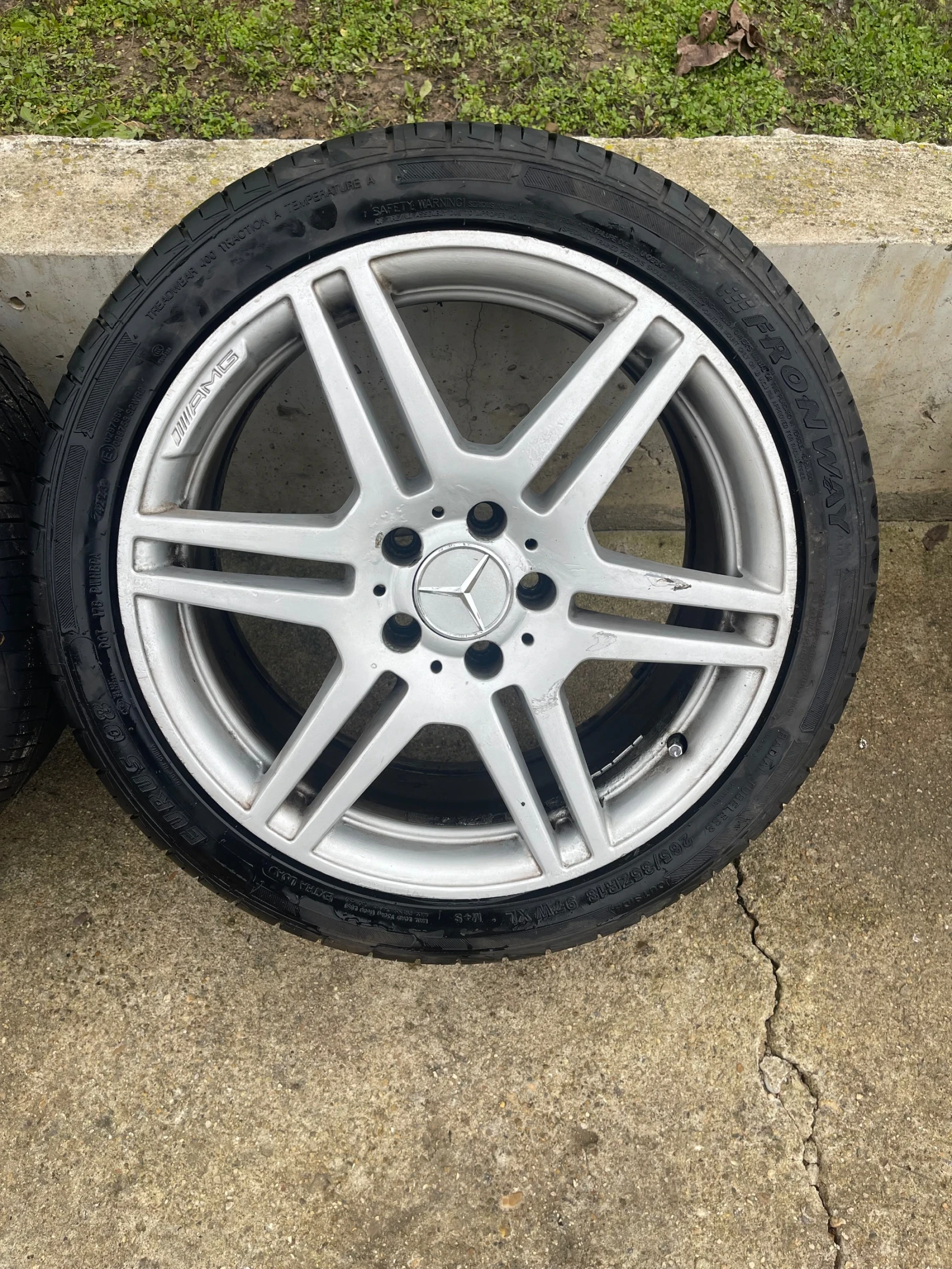���� � ������ 265/35R18 �� Mercedes-Benz | Mobile.bg � ����������� 1
