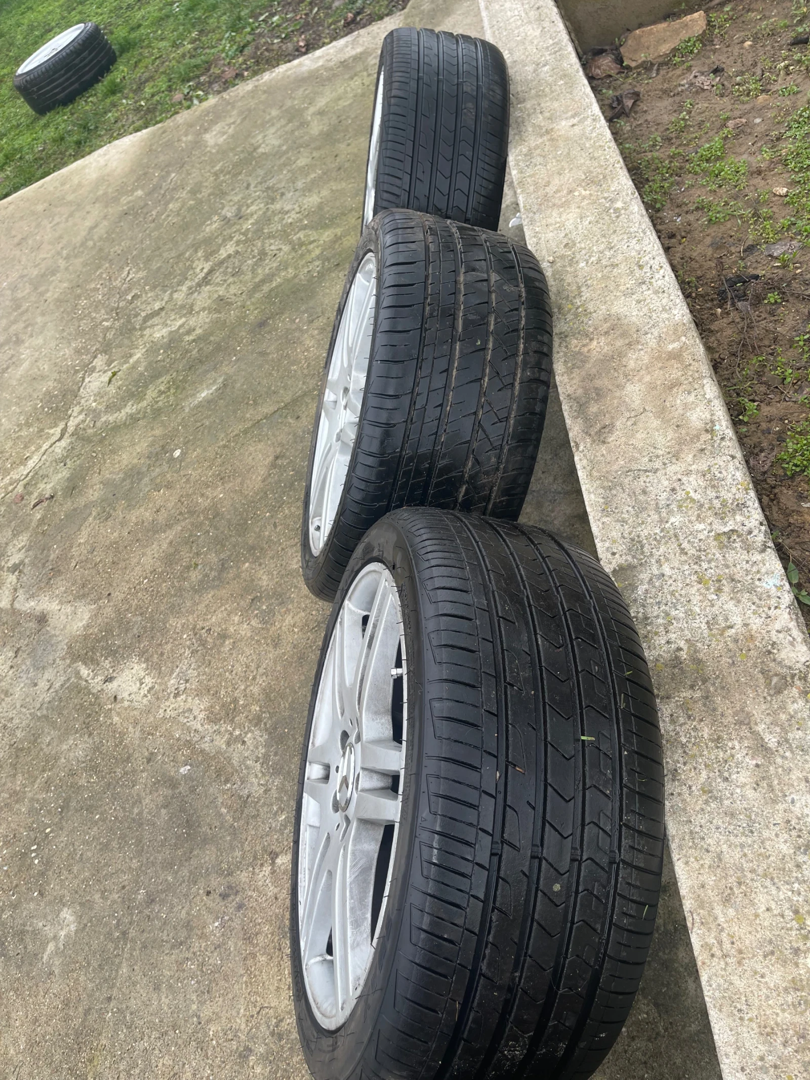 ���� � ������ 265/35R18 �� Mercedes-Benz | Mobile.bg � ����������� 5