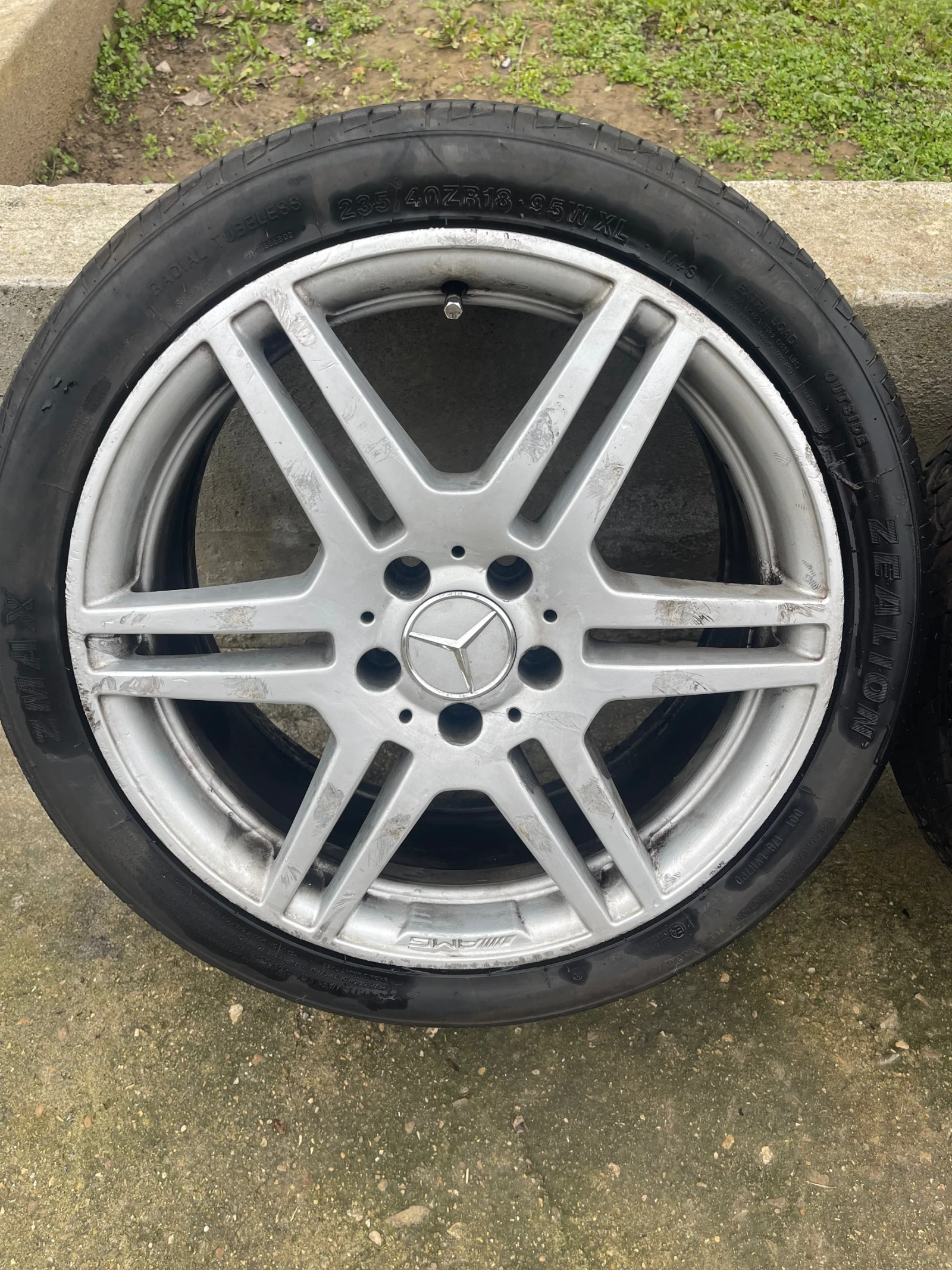 ���� � ������ 265/35R18 �� Mercedes-Benz | Mobile.bg � ����������� 2