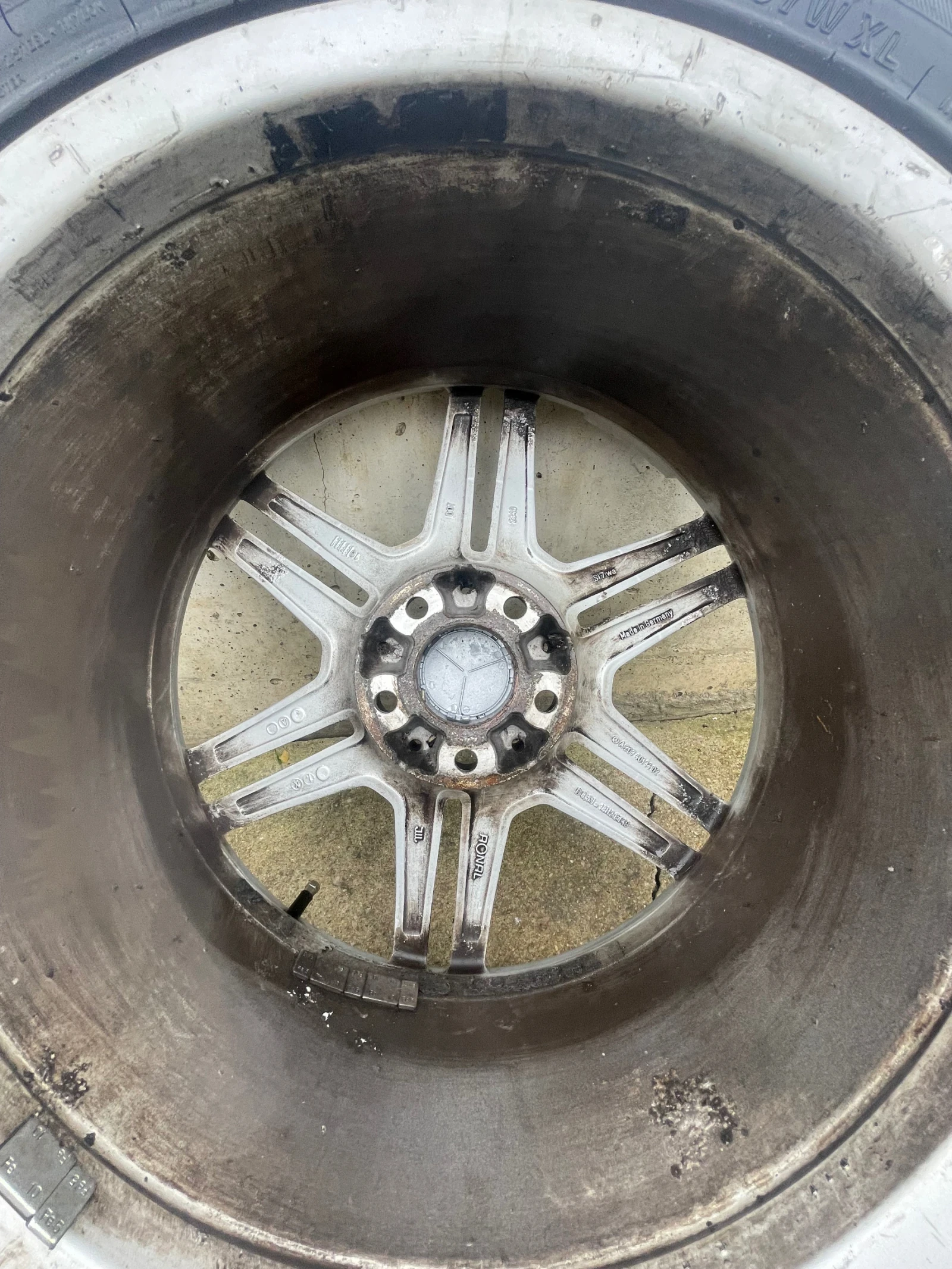 ���� � ������ 265/35R18 �� Mercedes-Benz | Mobile.bg � ����������� 10