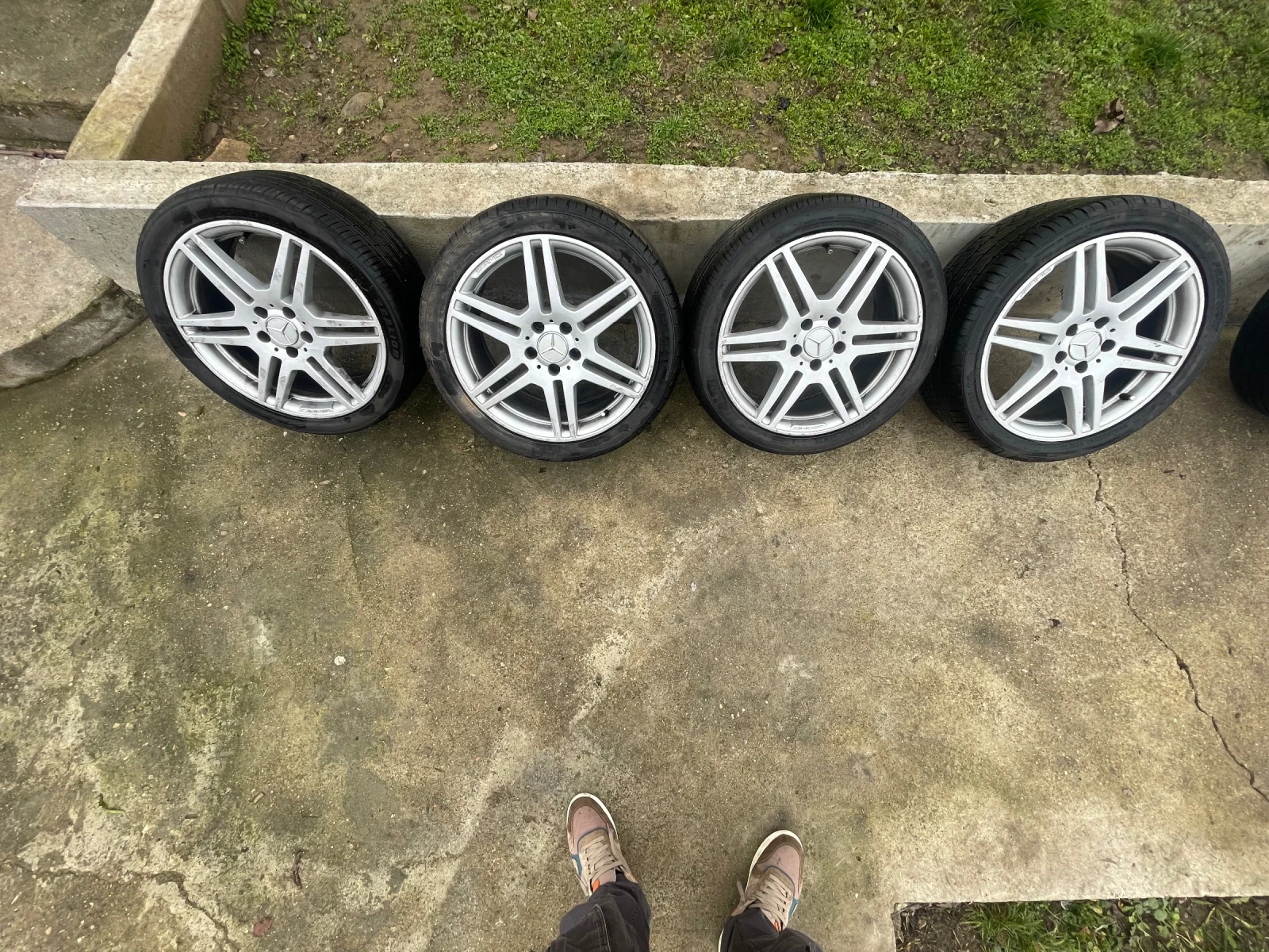 ���� � ������ 265/35R18 �� Mercedes-Benz | Mobile.bg � ����������� 7
