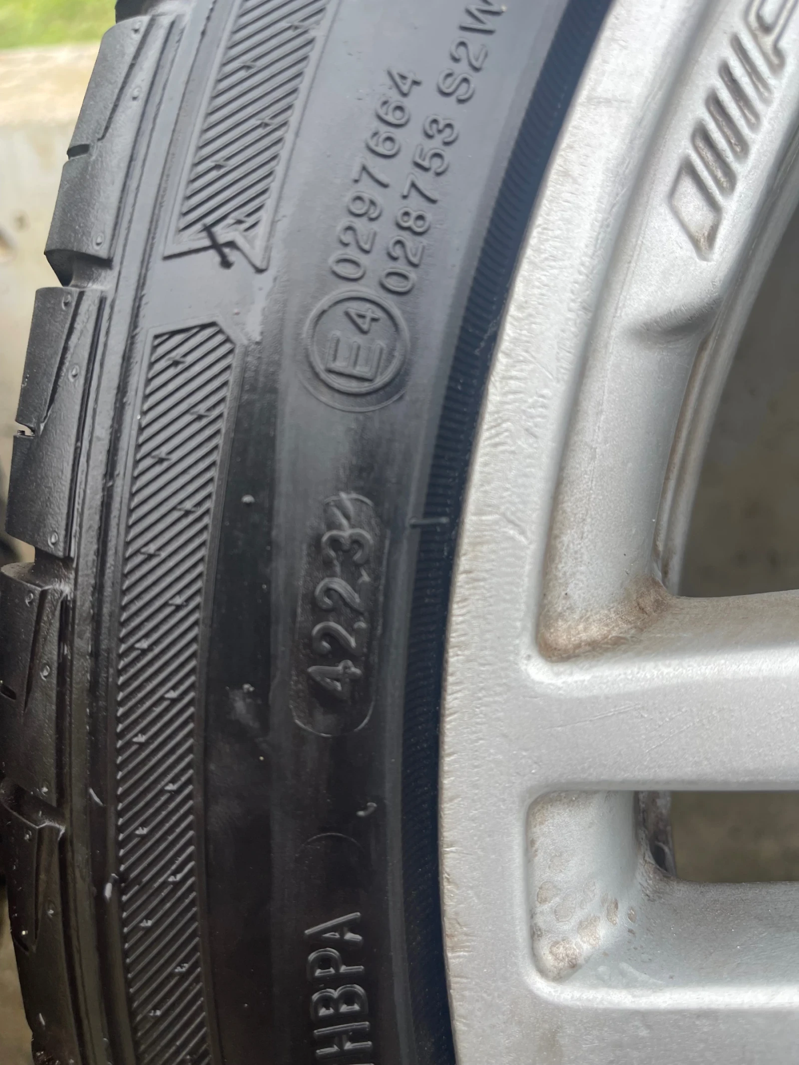 ���� � ������ 265/35R18 �� Mercedes-Benz | Mobile.bg � ����������� 9