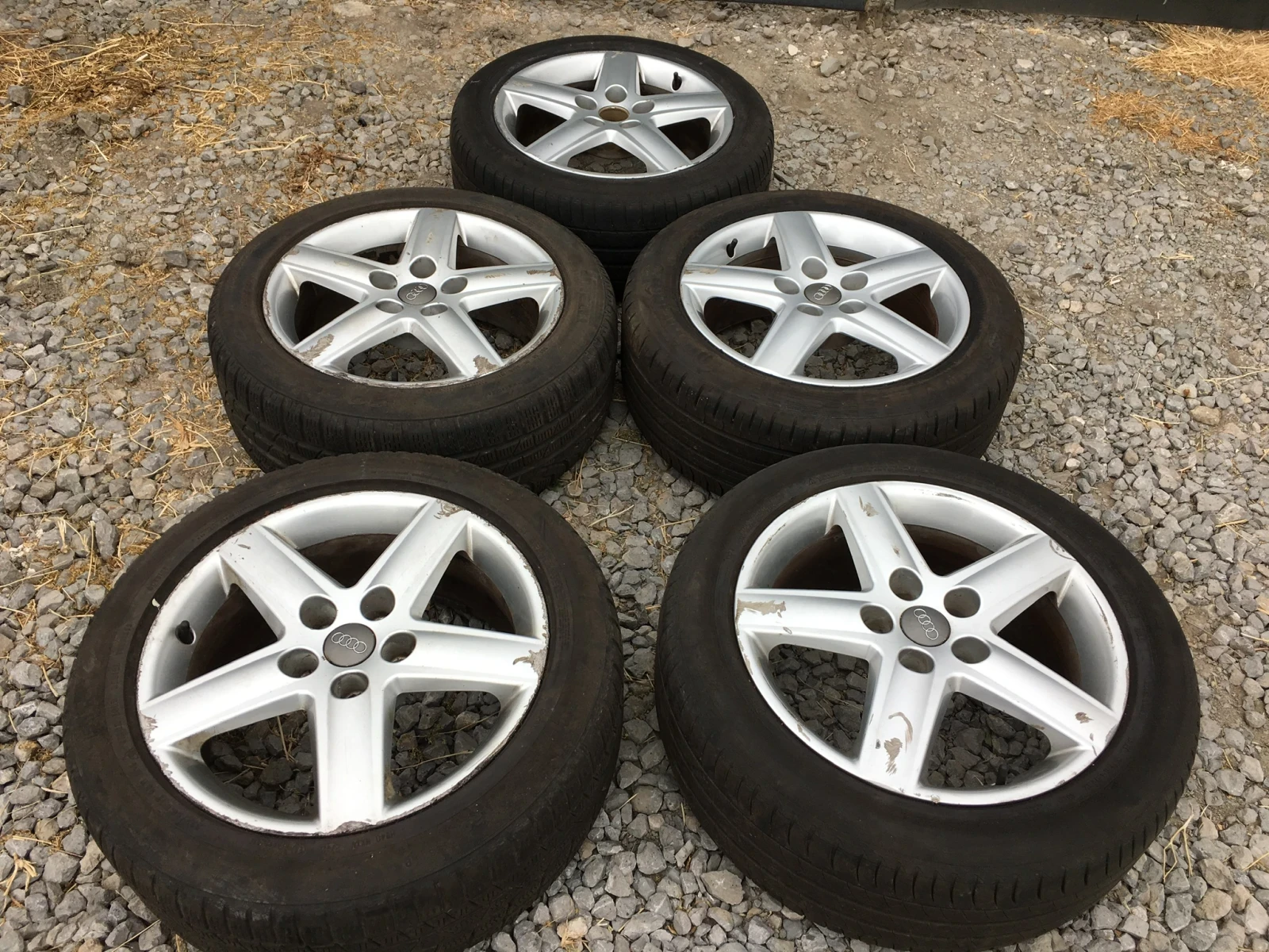 ���� � ������ 225/50R17 �� Audi A6 | Mobile.bg � ����������� 1